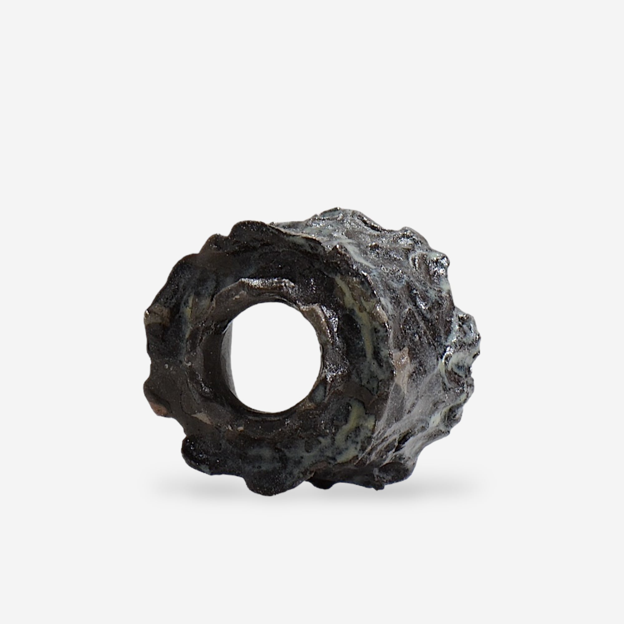 木村 貴史 / KUROSAI_BL005 /  約 φ9.5cm /  植木鉢