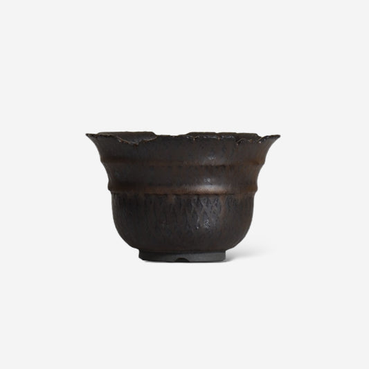 仲田唯希人 / LIZARD4 -023 / 約 φ14.3cm / 植木鉢