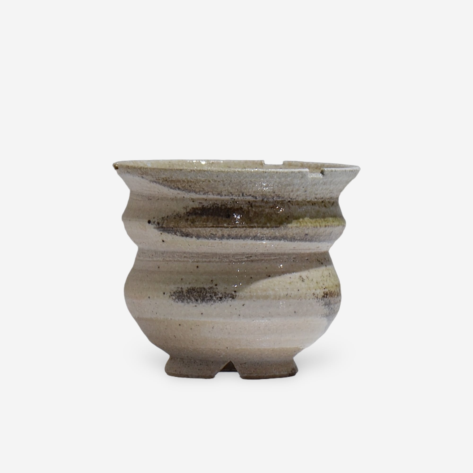 川合 牧人 / anagamapot001 / 約φ12.0cm / 植木鉢