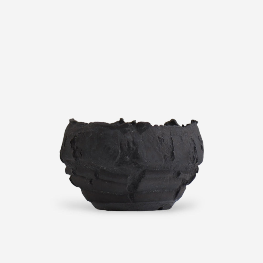 菊地元野 / DANSOU BLOCK 002 / BL09 / M /  約φ10.5cm / 植木鉢