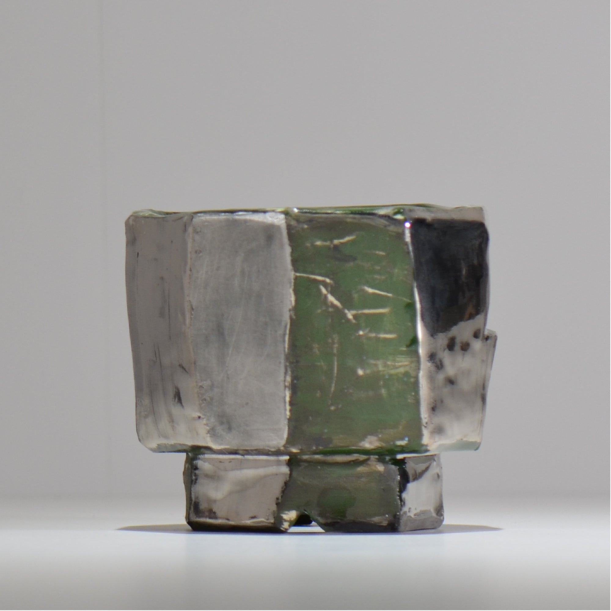 東絵理 /  SHINRYOKU / 深緑 / ae_sr1_s / 約φ約12cm / 植木鉢