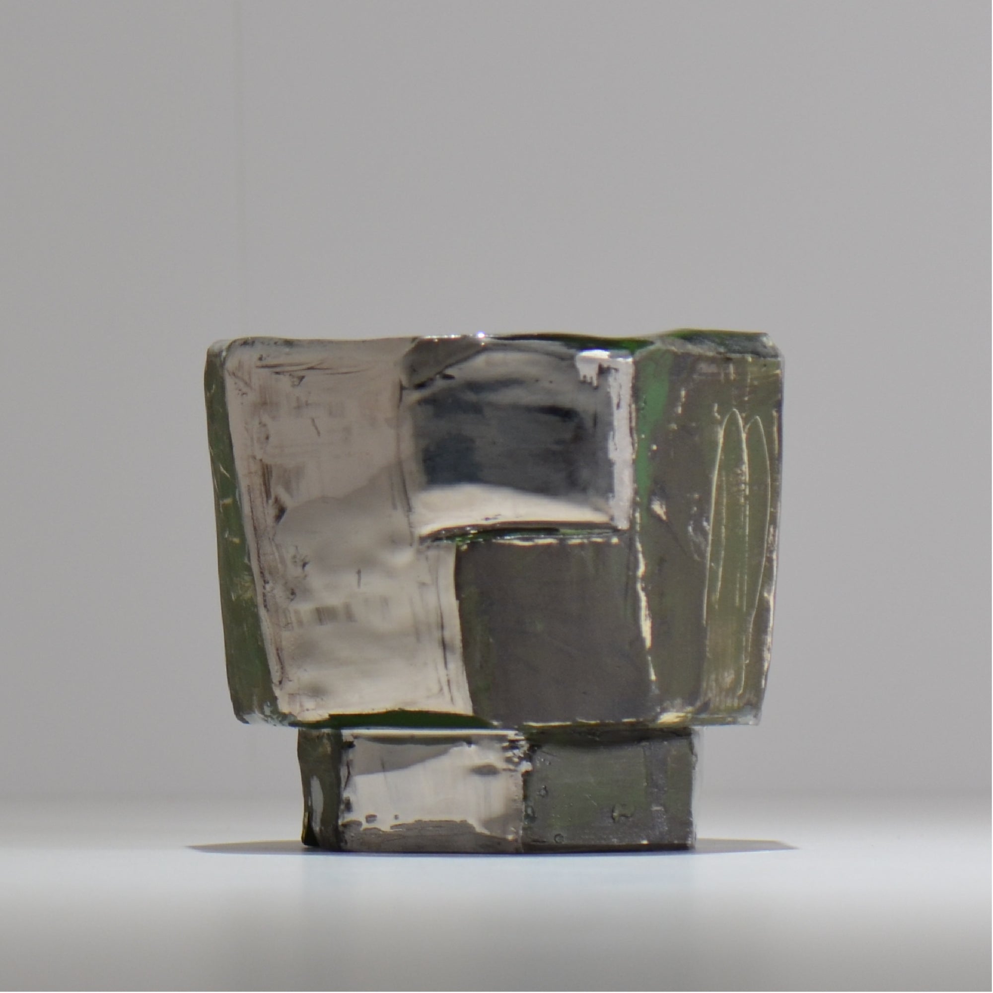 東絵理 /  SHINRYOKU / 深緑 / ae_sr1_s / 約φ約12cm / 植木鉢