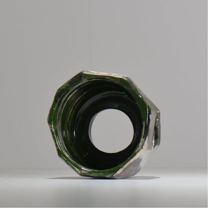 東絵理 /  SHINRYOKU / 深緑 / ae_sr1_s / 約φ約12cm / 植木鉢