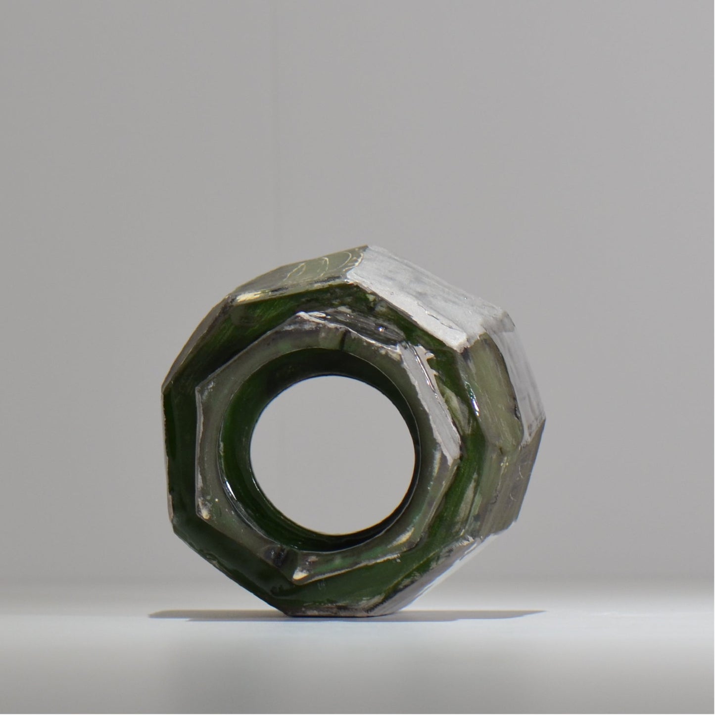 東絵理 /  SHINRYOKU / 深緑 / ae_sr1_s / 約φ約12cm / 植木鉢