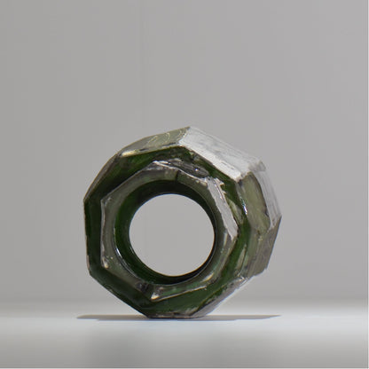東絵理 /  SHINRYOKU / 深緑 / ae_sr1_s / 約φ約12cm / 植木鉢