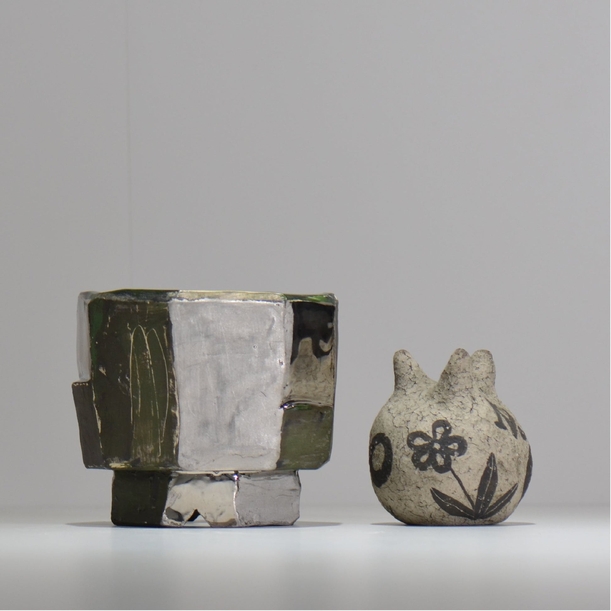 東絵理 /  SHINRYOKU / 深緑 / ae_sr1_s / 約φ約12cm / 植木鉢