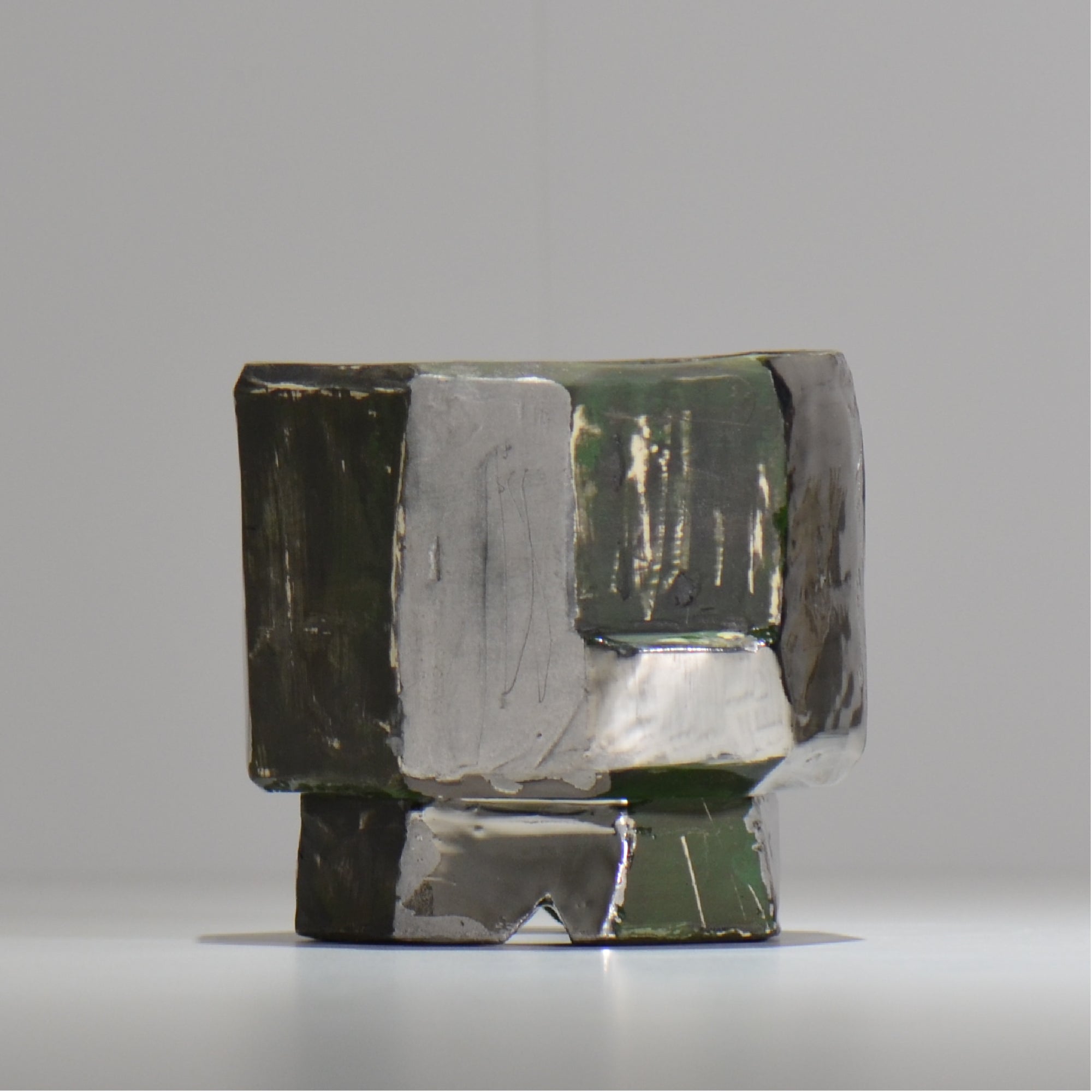 東絵理 /  SHINRYOKU / 深緑 / ae_sr2_s / 約φ約11.5cm / 植木鉢