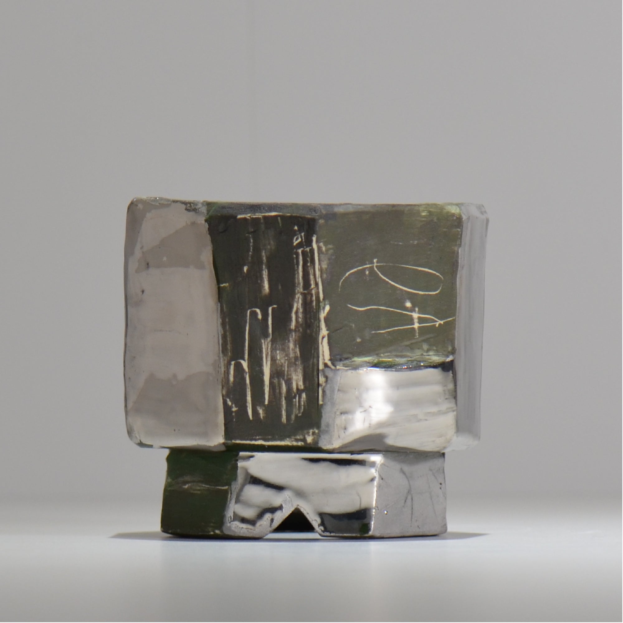 東絵理 /  SHINRYOKU / 深緑 / ae_sr2_s / 約φ約11.5cm / 植木鉢