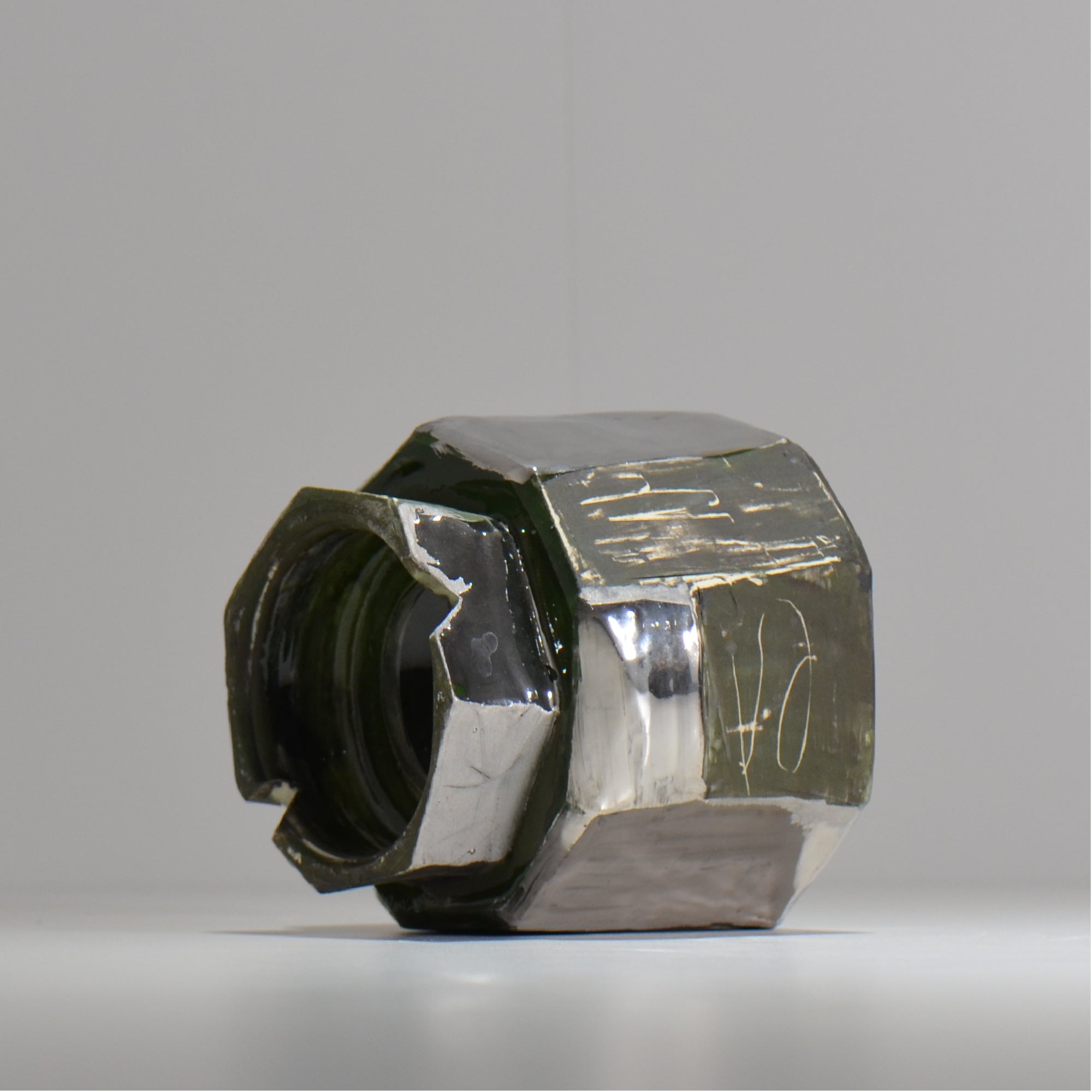 東絵理 /  SHINRYOKU / 深緑 / ae_sr2_s / 約φ約11.5cm / 植木鉢