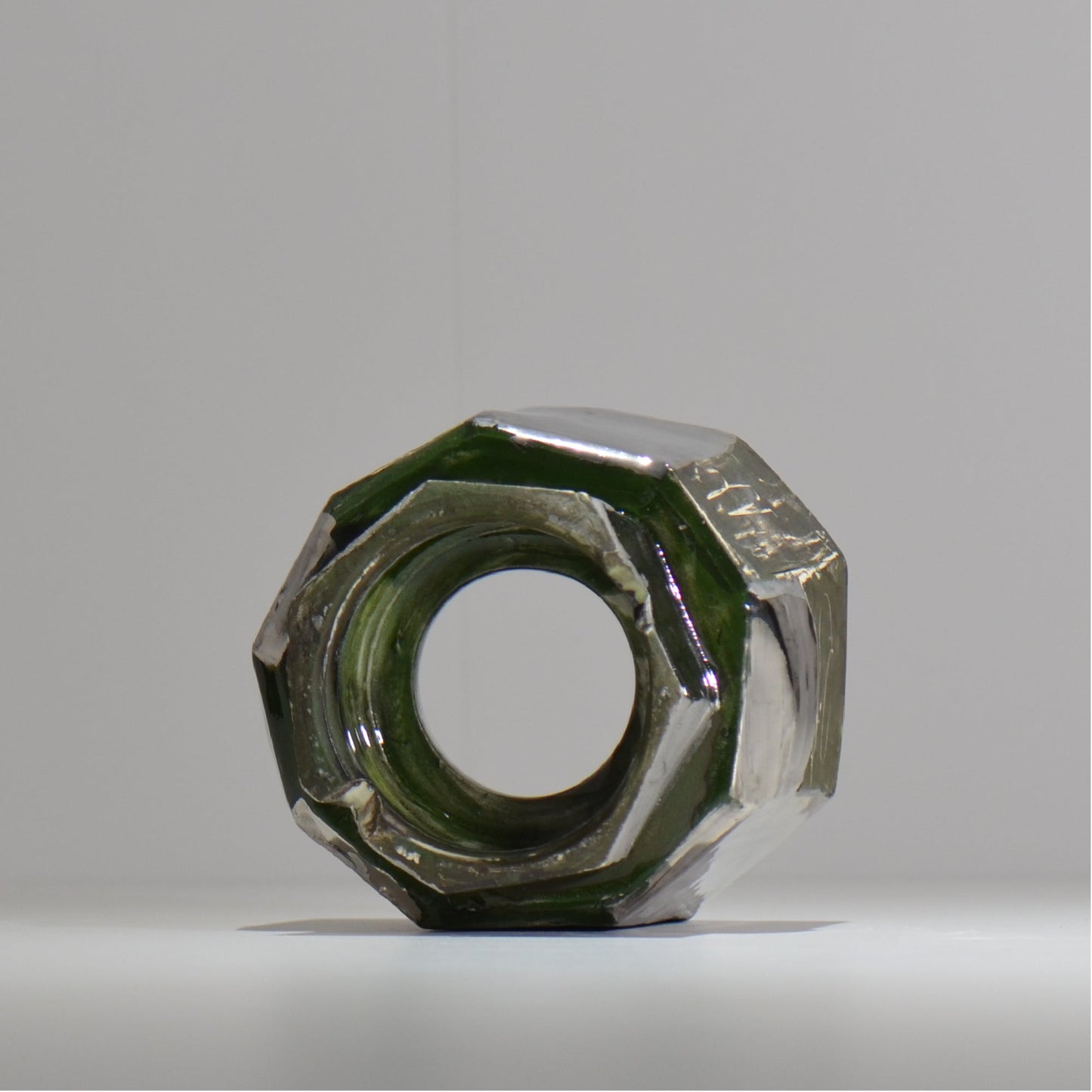 東絵理 /  SHINRYOKU / 深緑 / ae_sr2_s / 約φ約11.5cm / 植木鉢