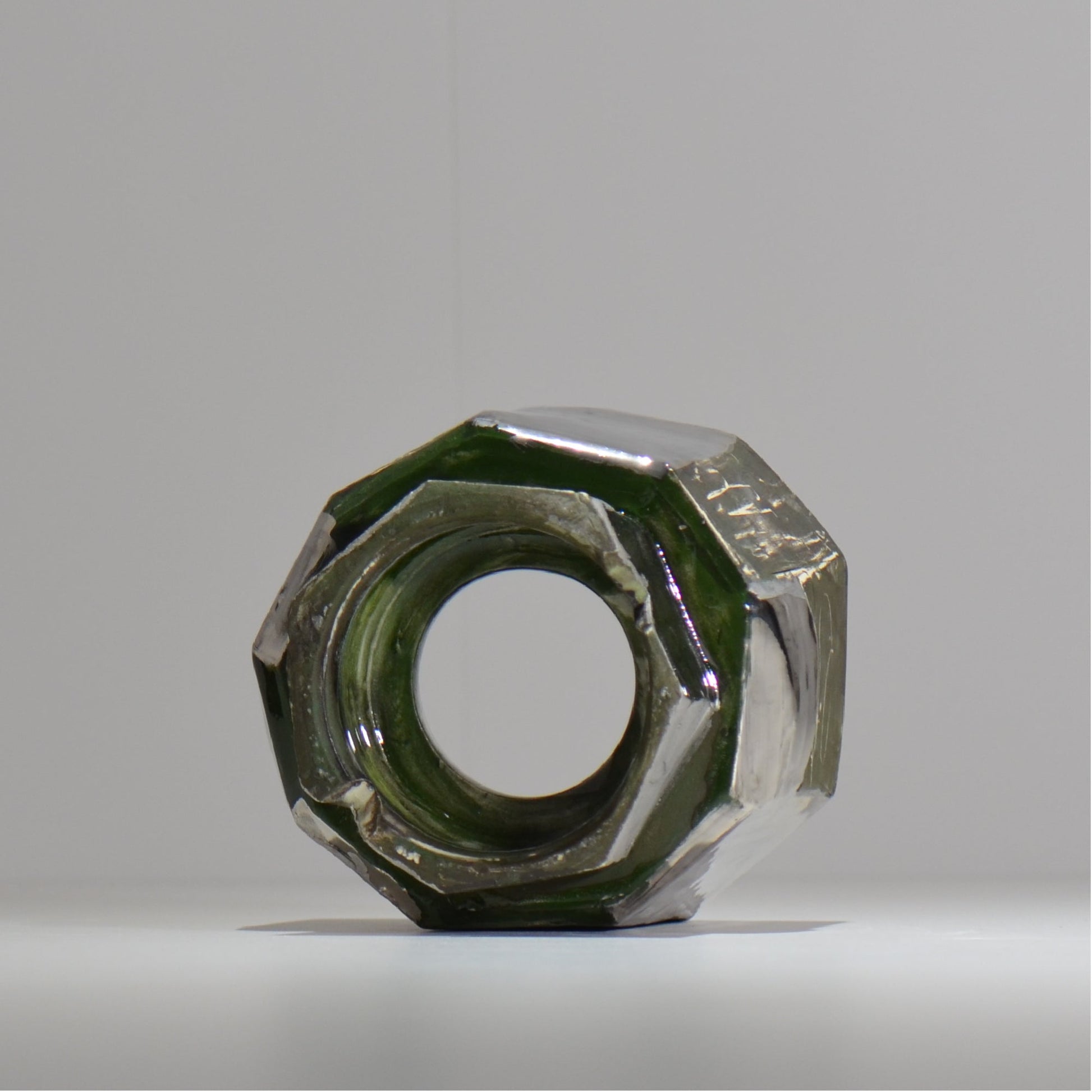 東絵理 /  SHINRYOKU / 深緑 / ae_sr2_s / 約φ約11.5cm / 植木鉢