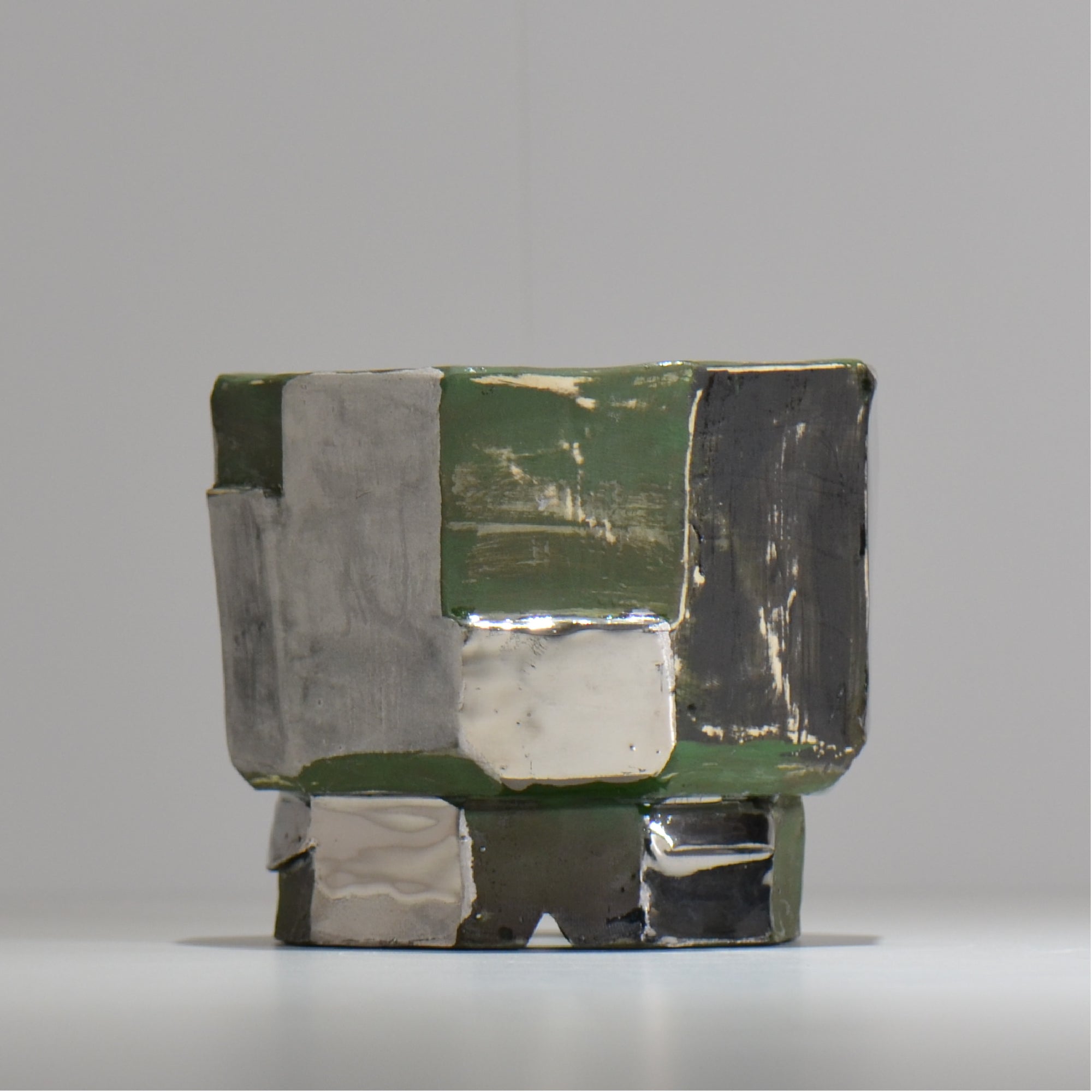 東絵理 /  SHINRYOKU / 深緑 / ae_sr3_m / 約φ約13.5cm / 植木鉢