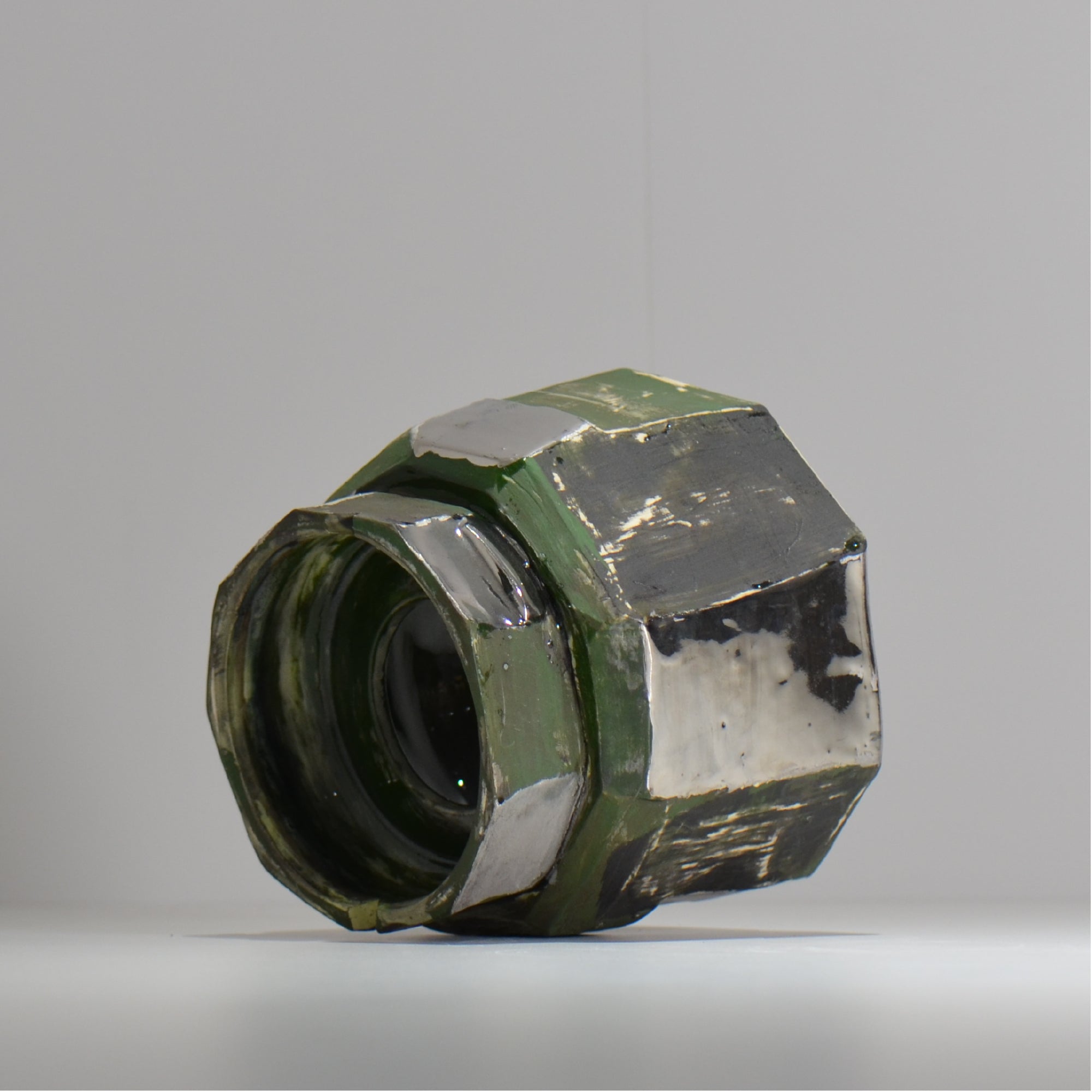 東絵理 /  SHINRYOKU / 深緑 / ae_sr3_m / 約φ約13.5cm / 植木鉢