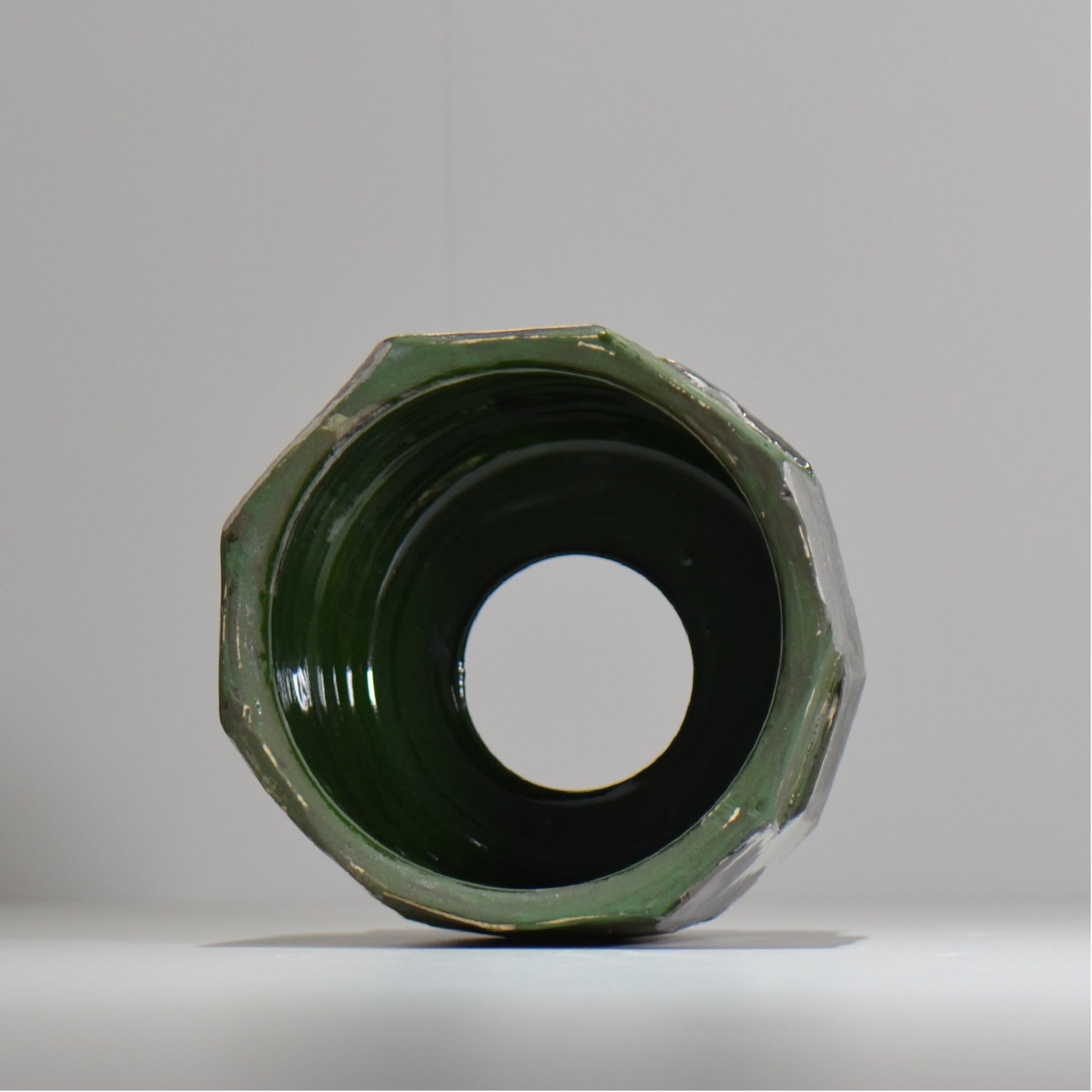 東絵理 /  SHINRYOKU / 深緑 / ae_sr3_m / 約φ約13.5cm / 植木鉢