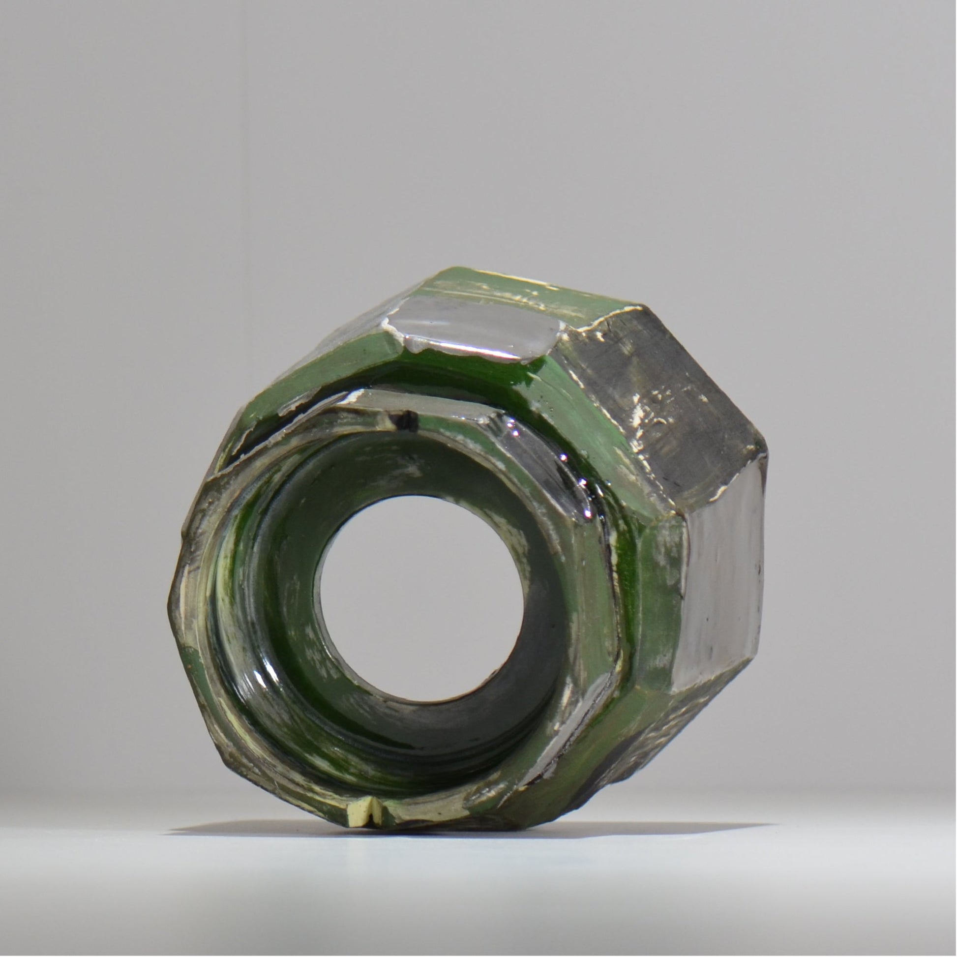 東絵理 /  SHINRYOKU / 深緑 / ae_sr3_m / 約φ約13.5cm / 植木鉢