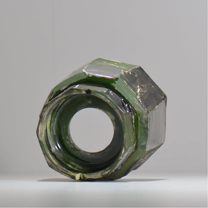 東絵理 /  SHINRYOKU / 深緑 / ae_sr3_m / 約φ約13.5cm / 植木鉢