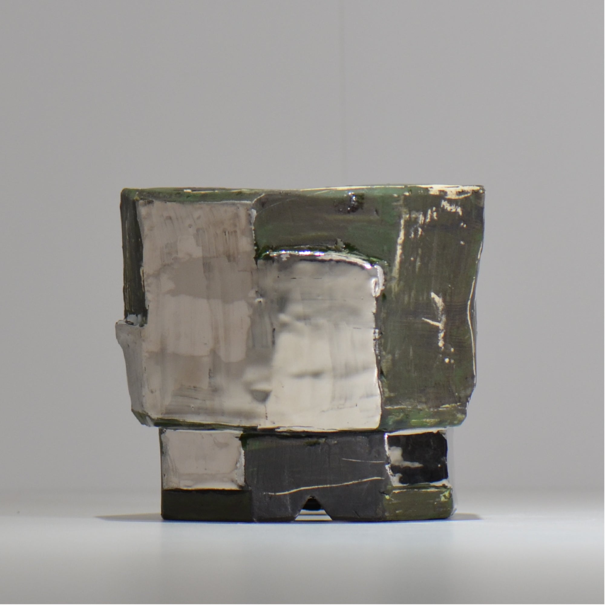 東絵理 /  SHINRYOKU / 深緑 / ae_sr4_m / 約φ約13cm / 植木鉢