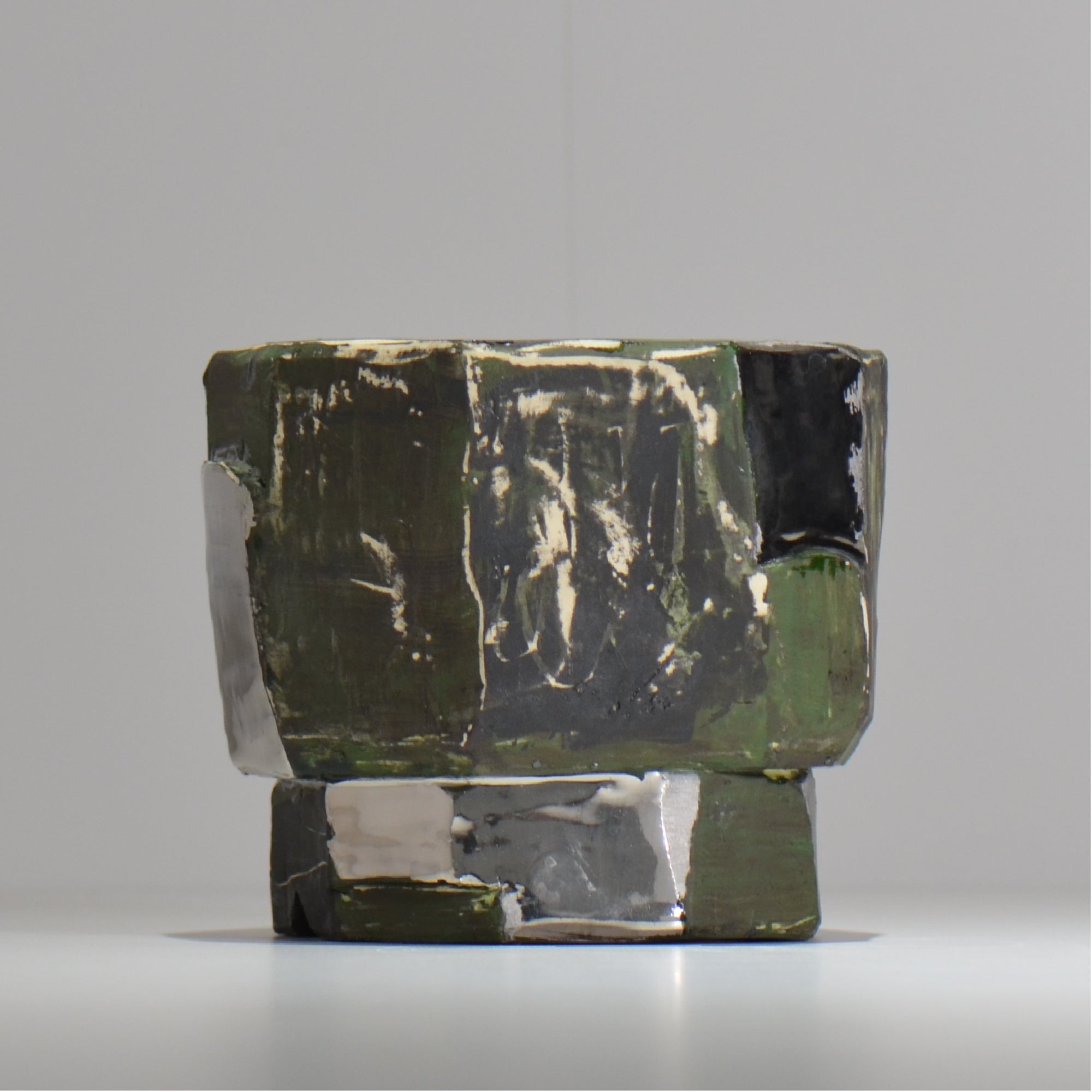 東絵理 /  SHINRYOKU / 深緑 / ae_sr4_m / 約φ約13cm / 植木鉢