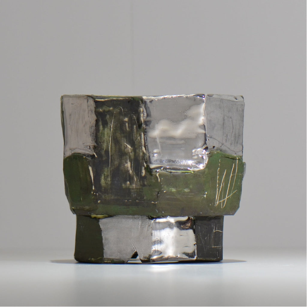 東絵理 /  SHINRYOKU / 深緑 / ae_sr4_m / 約φ約13cm / 植木鉢