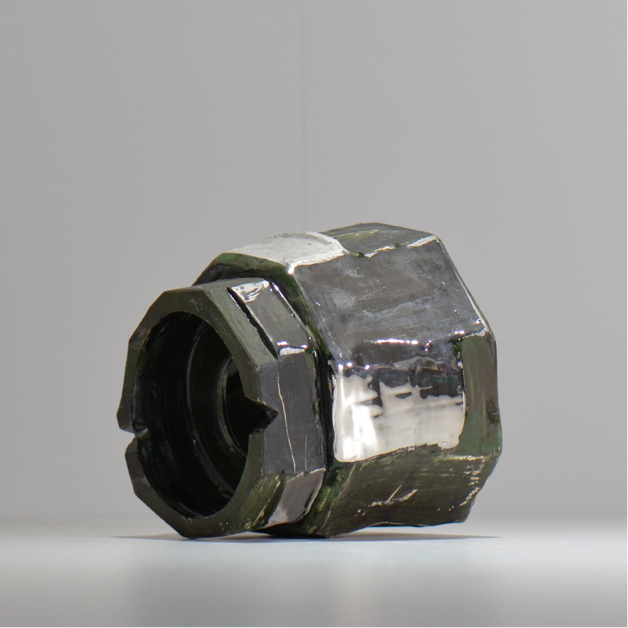 東絵理 /  SHINRYOKU / 深緑 / ae_sr4_m / 約φ約13cm / 植木鉢