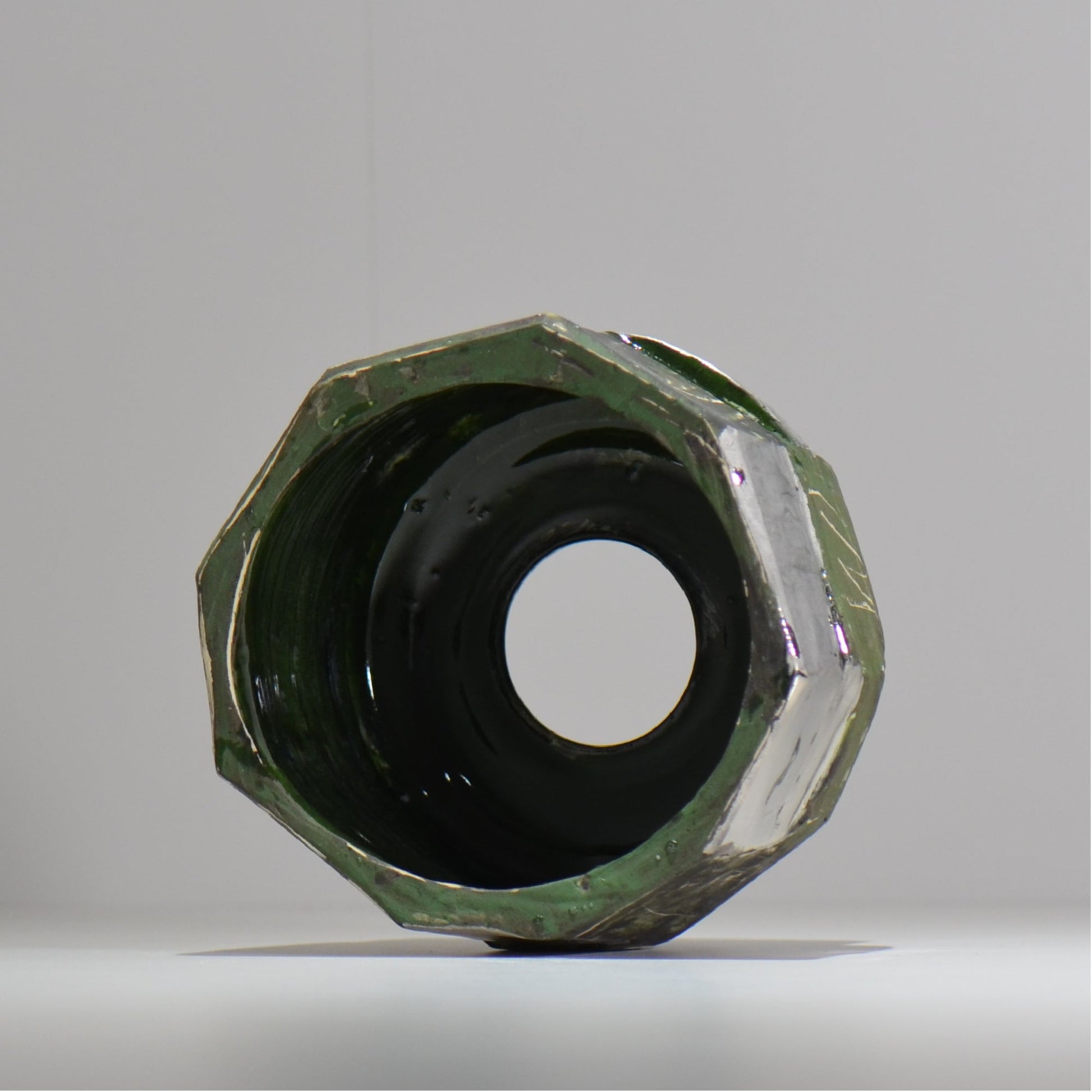 東絵理 /  SHINRYOKU / 深緑 / ae_sr4_m / 約φ約13cm / 植木鉢