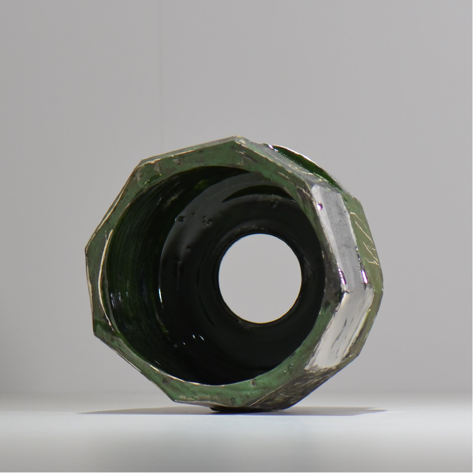 東絵理 /  SHINRYOKU / 深緑 / ae_sr4_m / 約φ約13cm / 植木鉢