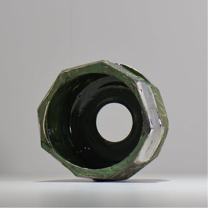 東絵理 /  SHINRYOKU / 深緑 / ae_sr4_m / 約φ約13cm / 植木鉢