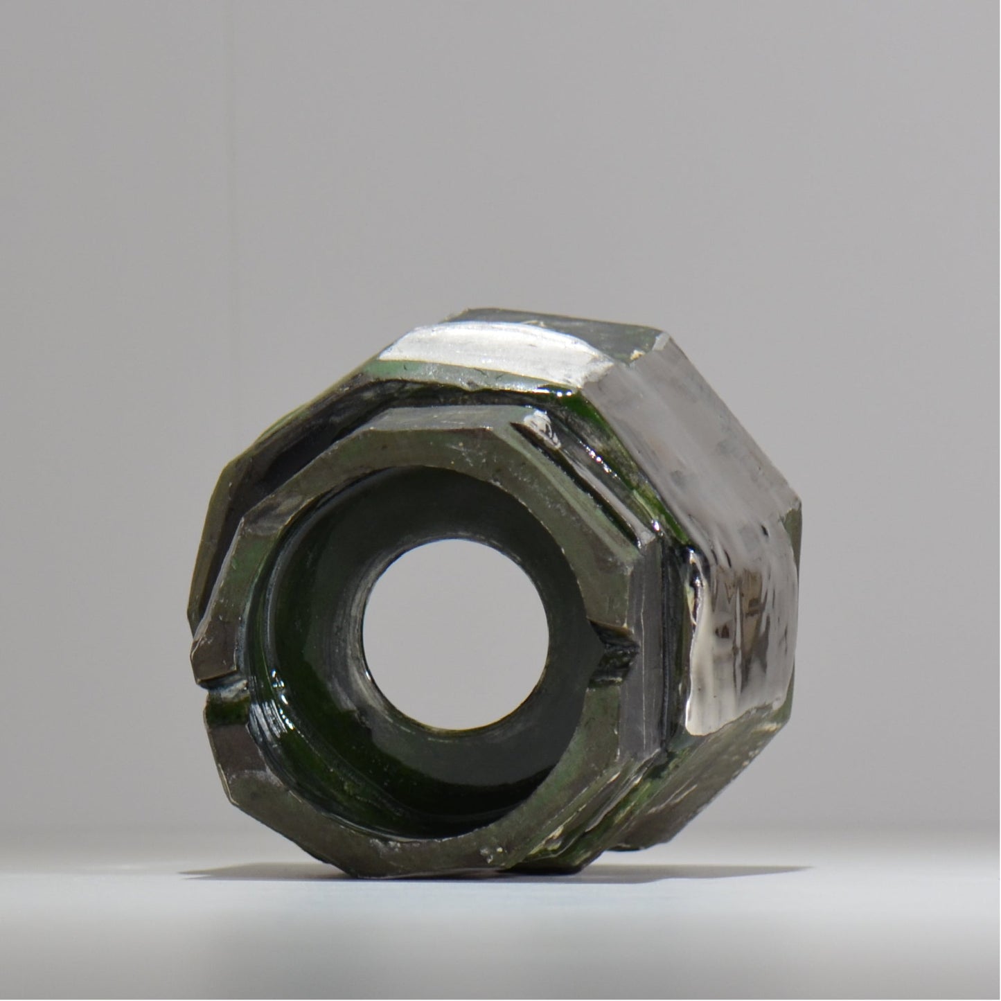 東絵理 /  SHINRYOKU / 深緑 / ae_sr4_m / 約φ約13cm / 植木鉢