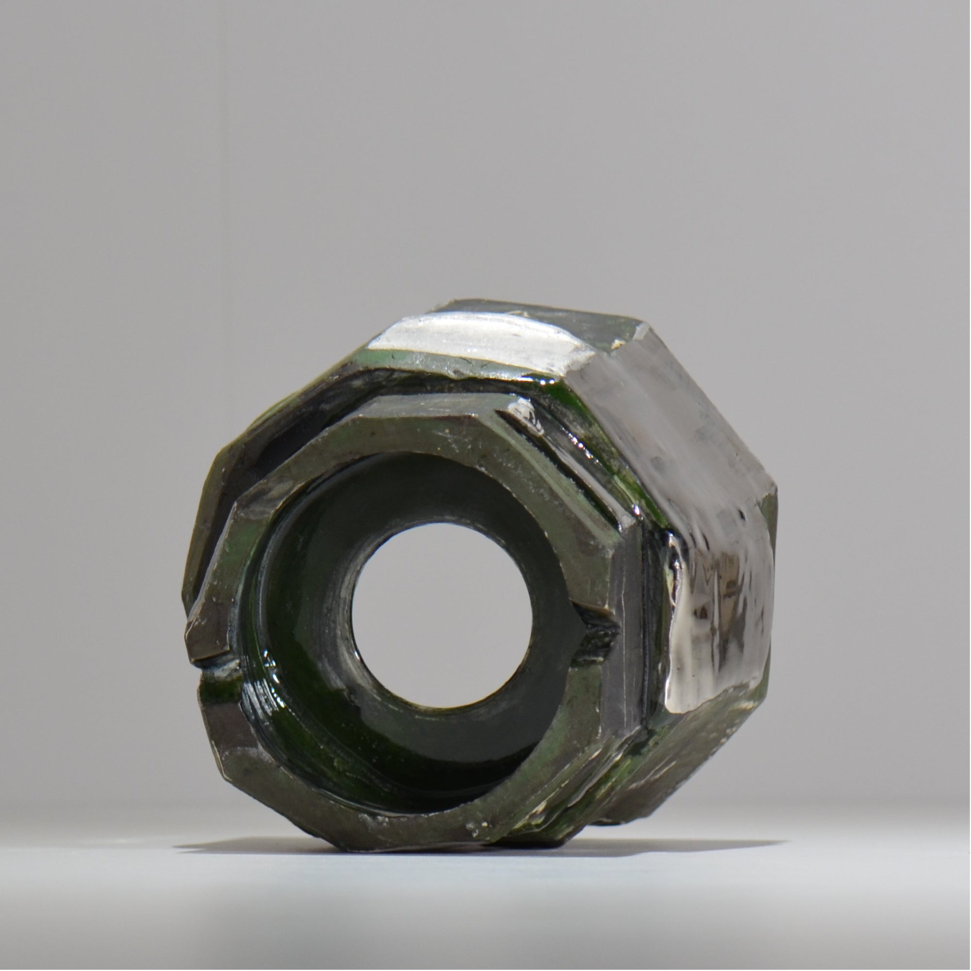 東絵理 /  SHINRYOKU / 深緑 / ae_sr4_m / 約φ約13cm / 植木鉢