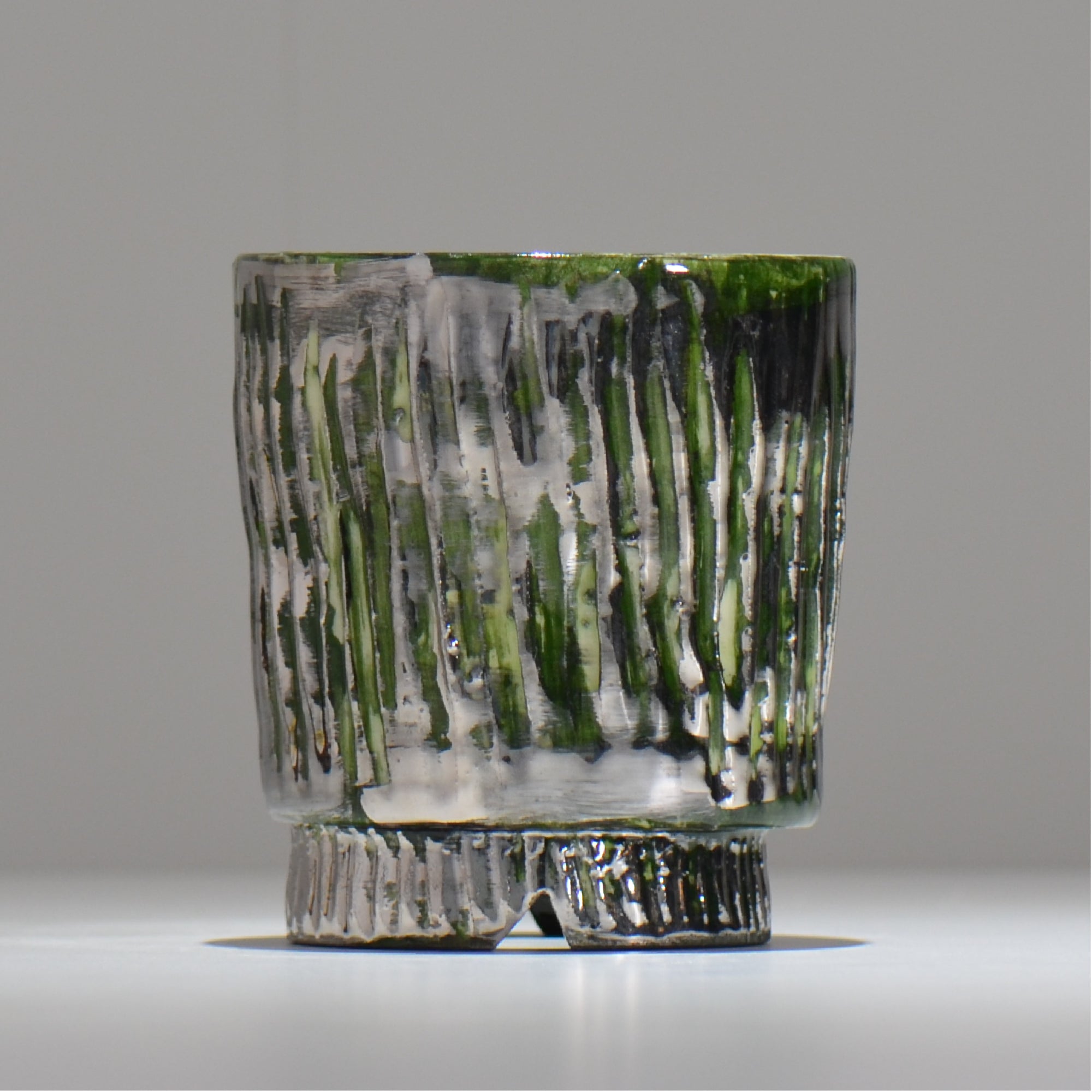 東絵理 /  SHINRYOKU / 深緑 / ae_sr5_s / 約φ約11.3cm / 植木鉢