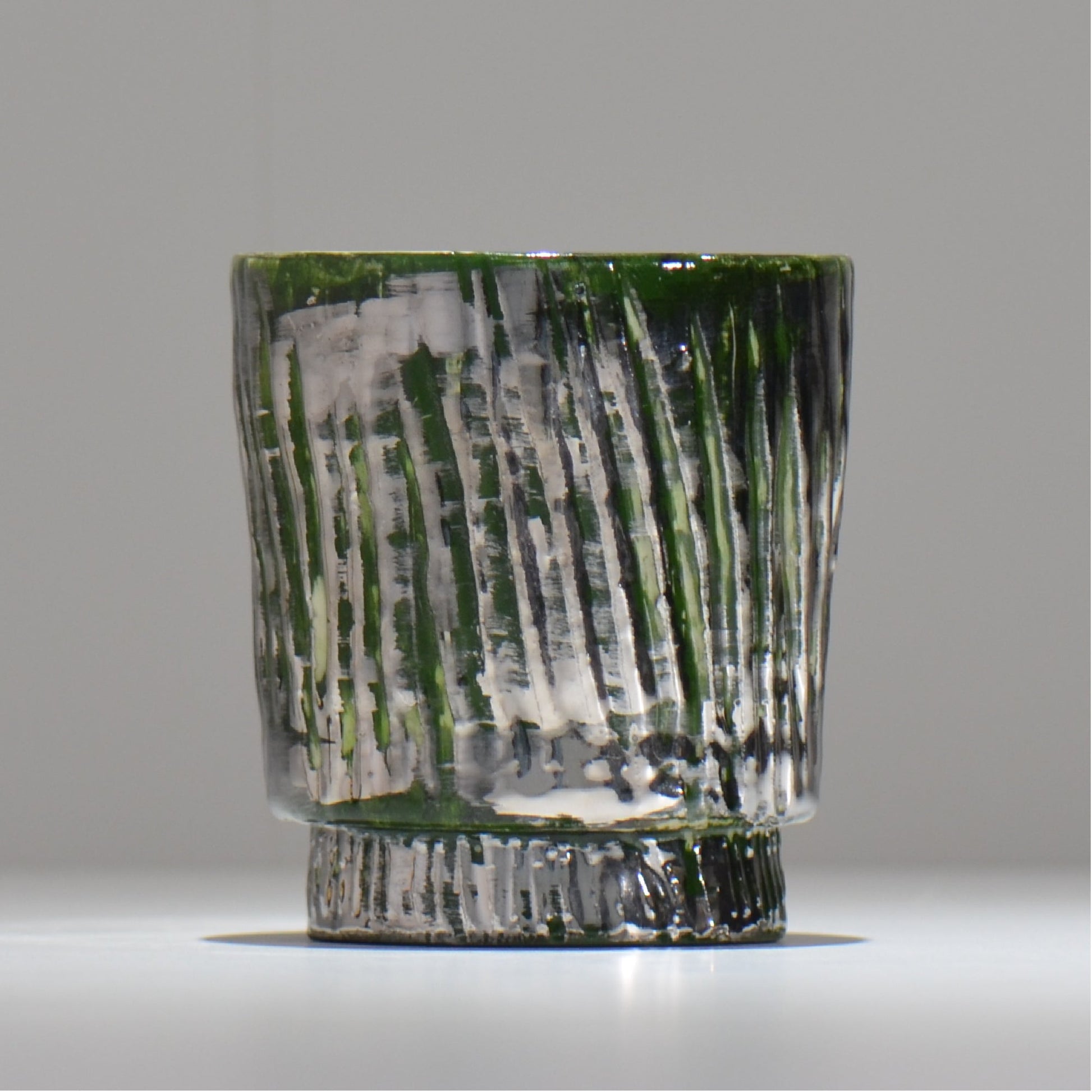 東絵理 /  SHINRYOKU / 深緑 / ae_sr5_s / 約φ約11.3cm / 植木鉢