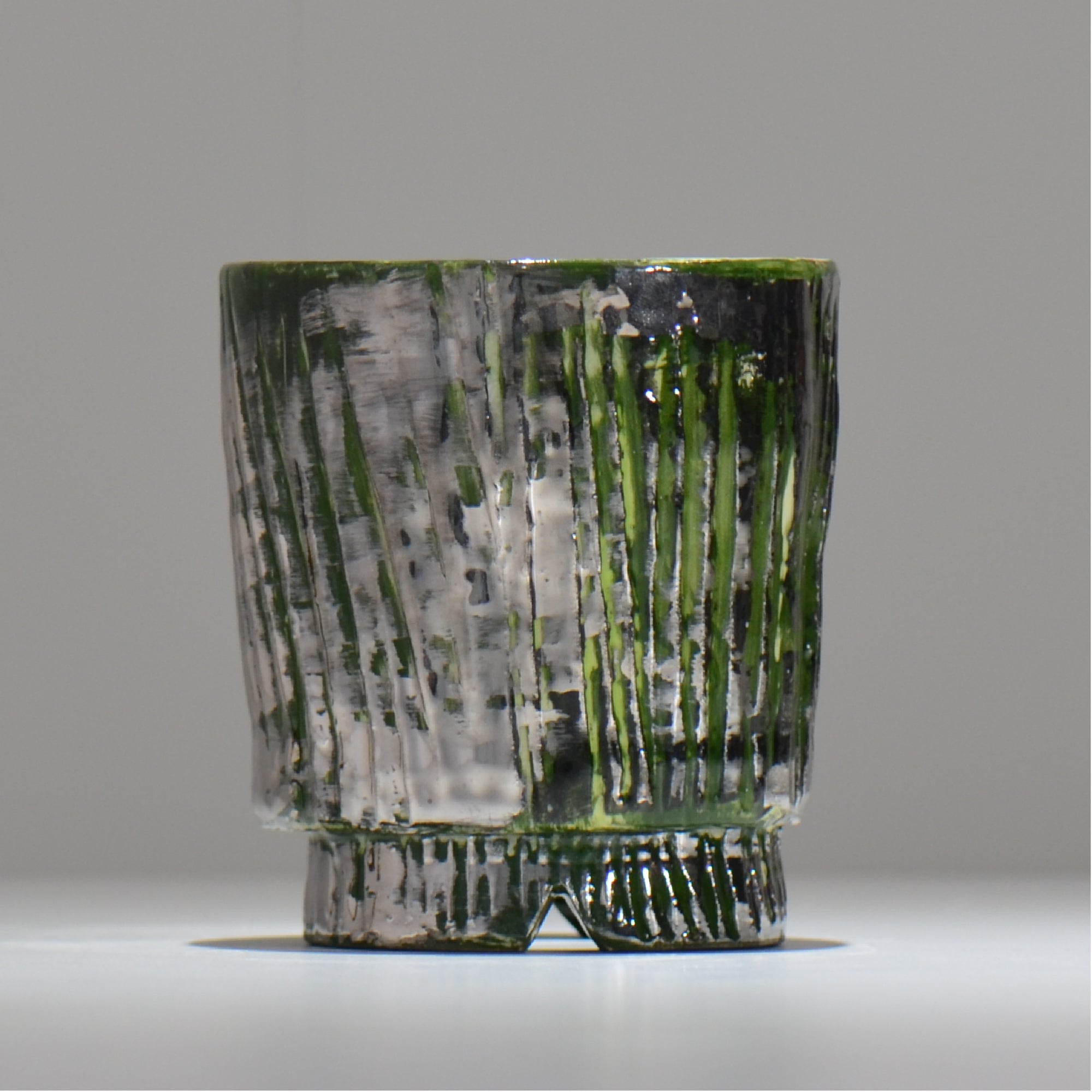 東絵理 /  SHINRYOKU / 深緑 / ae_sr5_s / 約φ約11.3cm / 植木鉢