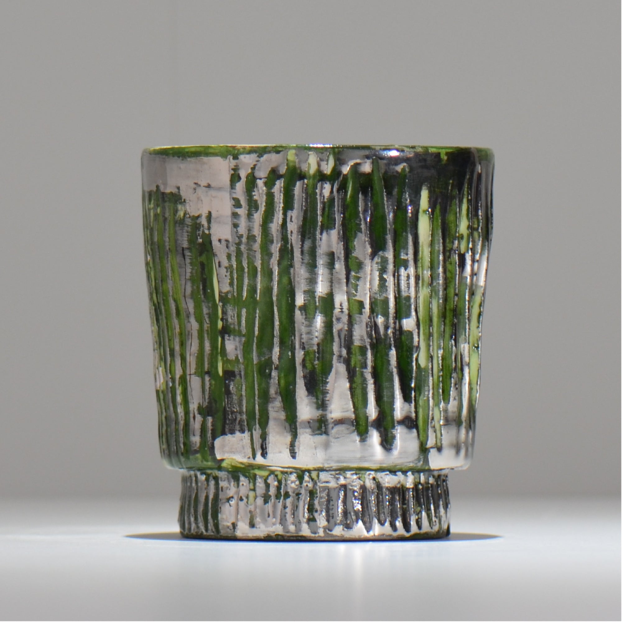 東絵理 /  SHINRYOKU / 深緑 / ae_sr5_s / 約φ約11.3cm / 植木鉢