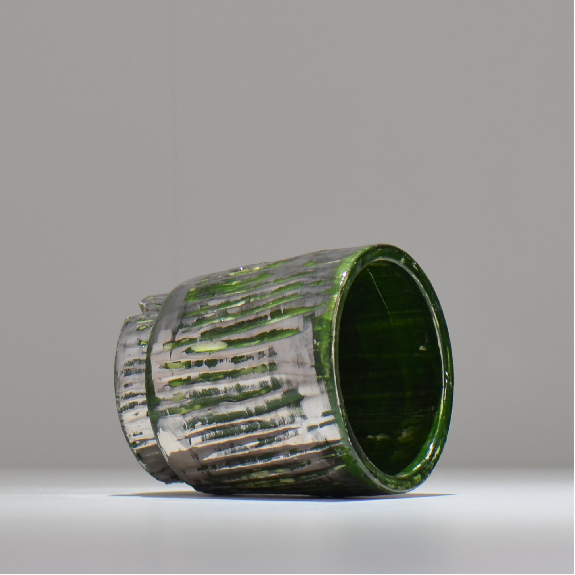 東絵理 /  SHINRYOKU / 深緑 / ae_sr5_s / 約φ約11.3cm / 植木鉢