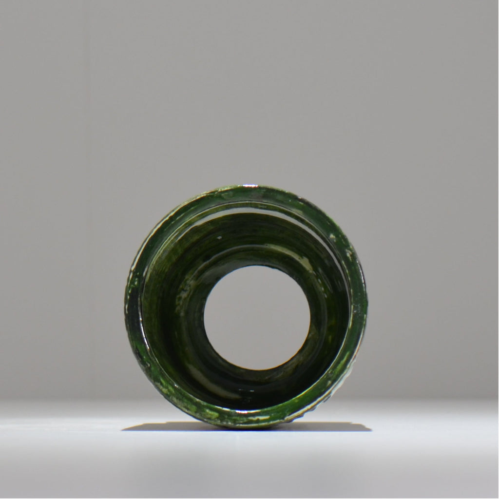 東絵理 /  SHINRYOKU / 深緑 / ae_sr5_s / 約φ約11.3cm / 植木鉢