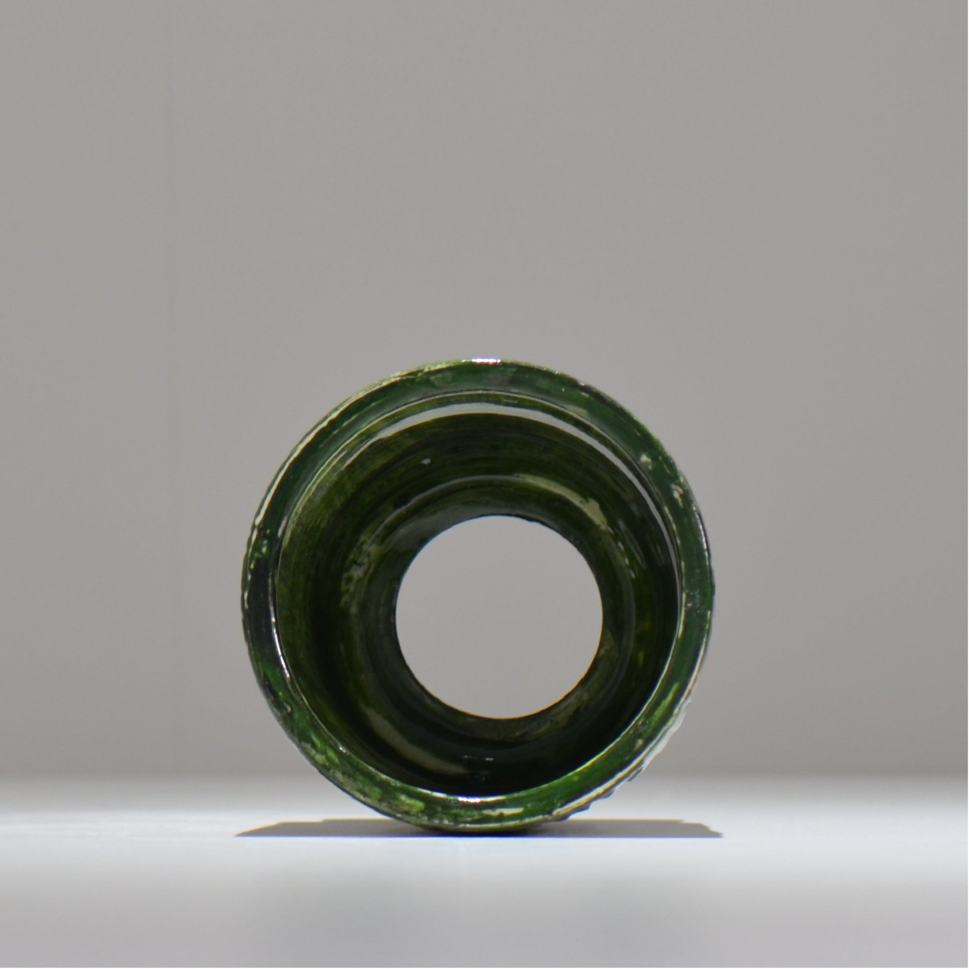 東絵理 /  SHINRYOKU / 深緑 / ae_sr5_s / 約φ約11.3cm / 植木鉢