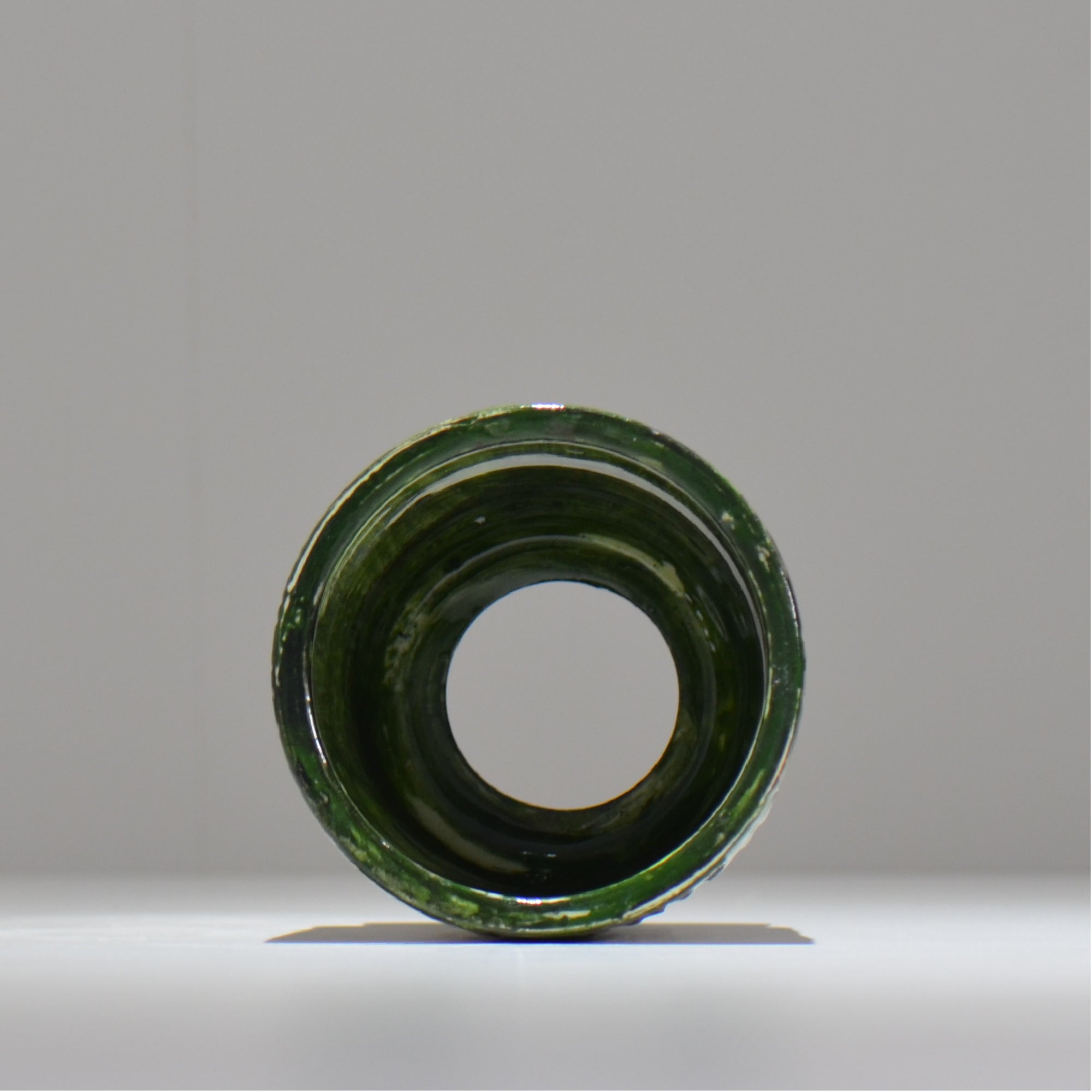 東絵理 /  SHINRYOKU / 深緑 / ae_sr5_s / 約φ約11.3cm / 植木鉢