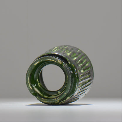 東絵理 /  SHINRYOKU / 深緑 / ae_sr5_s / 約φ約11.3cm / 植木鉢