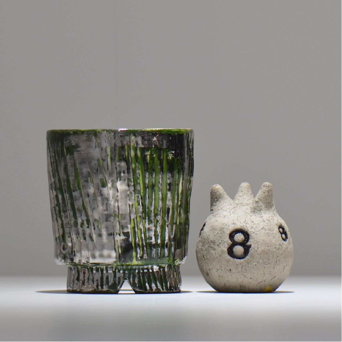 東絵理 /  SHINRYOKU / 深緑 / ae_sr5_s / 約φ約11.3cm / 植木鉢