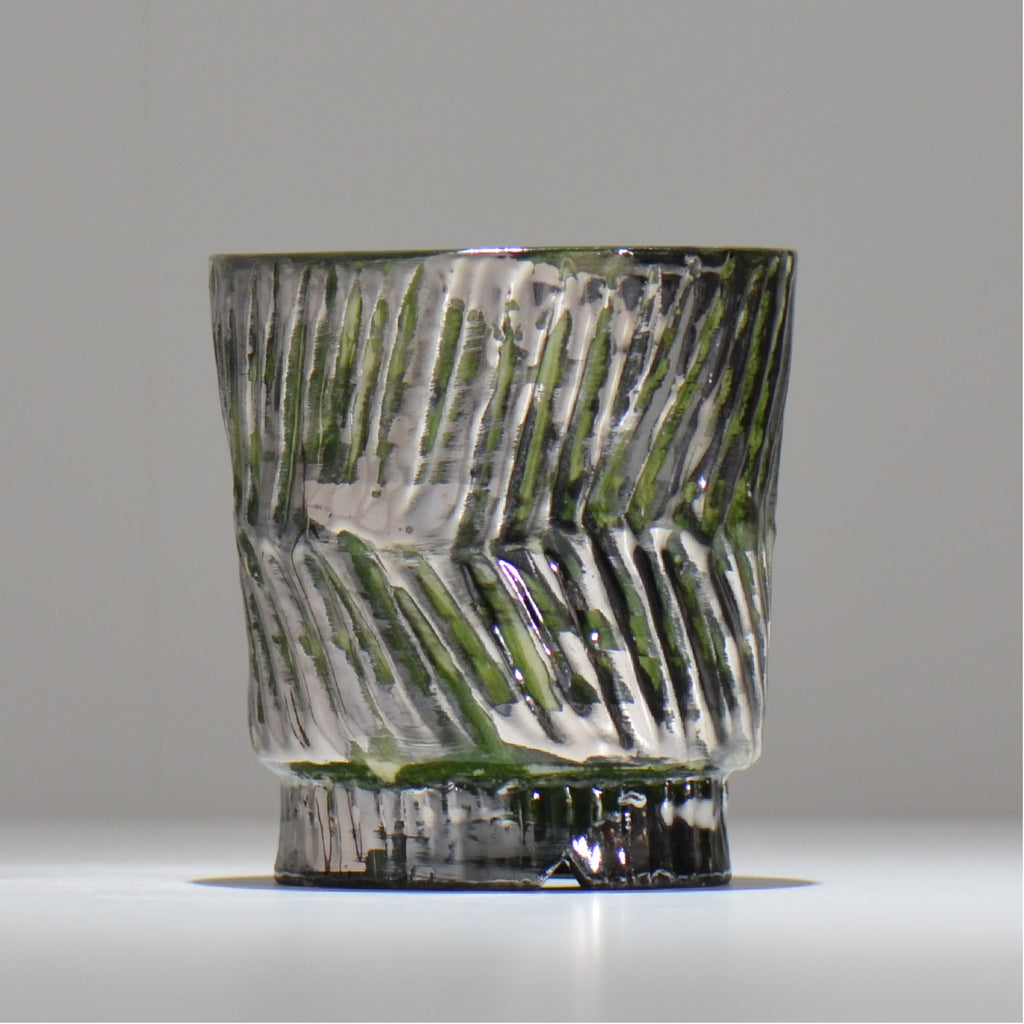 東絵理 /  SHINRYOKU / 深緑 / ae_sr6_s / 約φ約11.8cm / 植木鉢