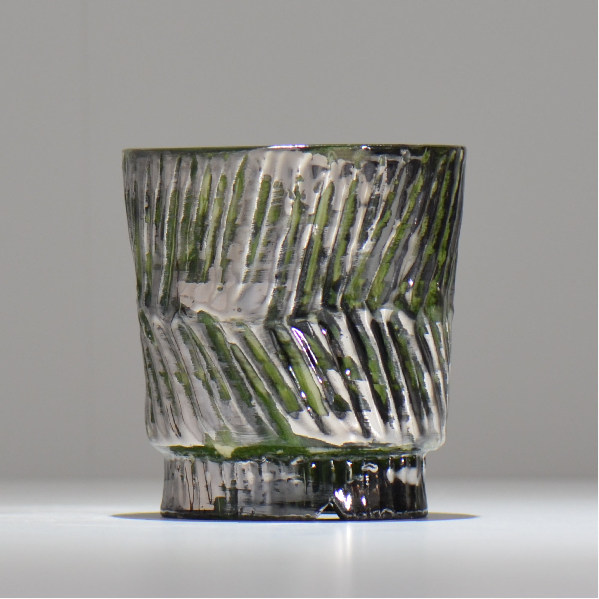 東絵理 /  SHINRYOKU / 深緑 / ae_sr6_s / 約φ約11.8cm / 植木鉢