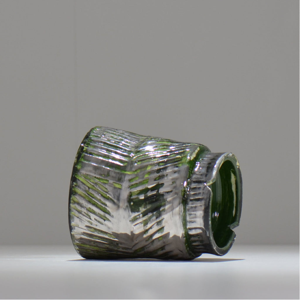 東絵理 /  SHINRYOKU / 深緑 / ae_sr6_s / 約φ約11.8cm / 植木鉢