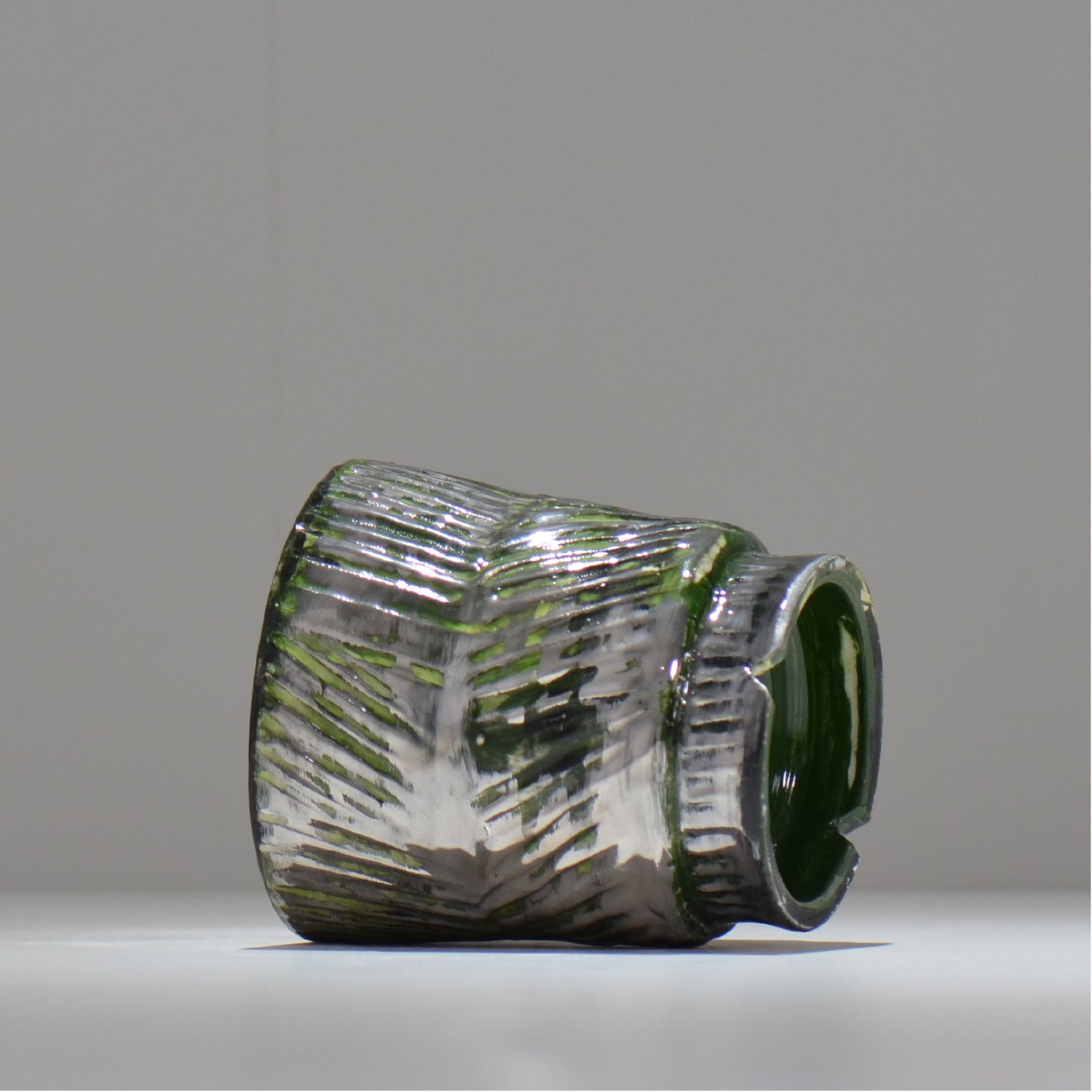 東絵理 /  SHINRYOKU / 深緑 / ae_sr6_s / 約φ約11.8cm / 植木鉢