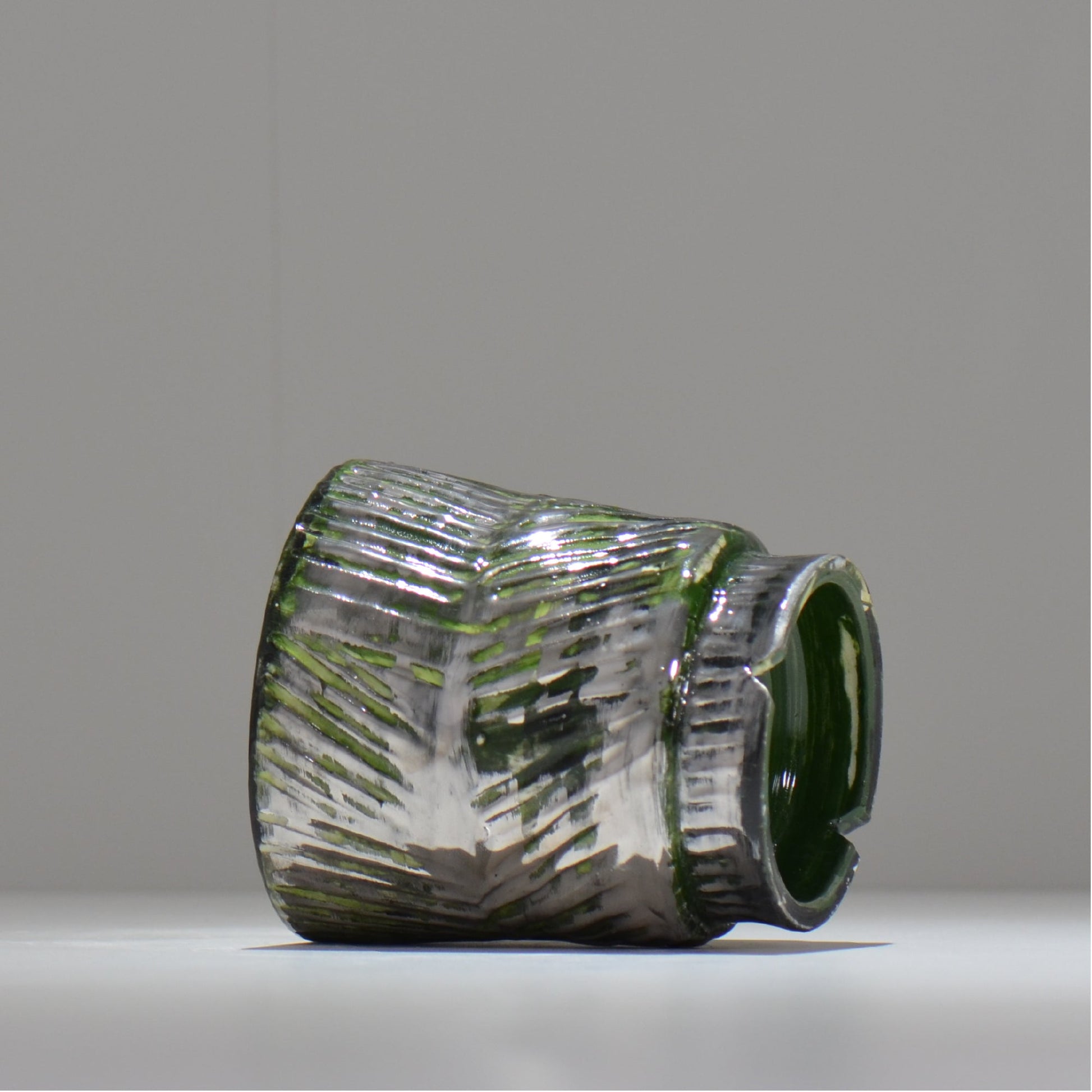 東絵理 /  SHINRYOKU / 深緑 / ae_sr6_s / 約φ約11.8cm / 植木鉢