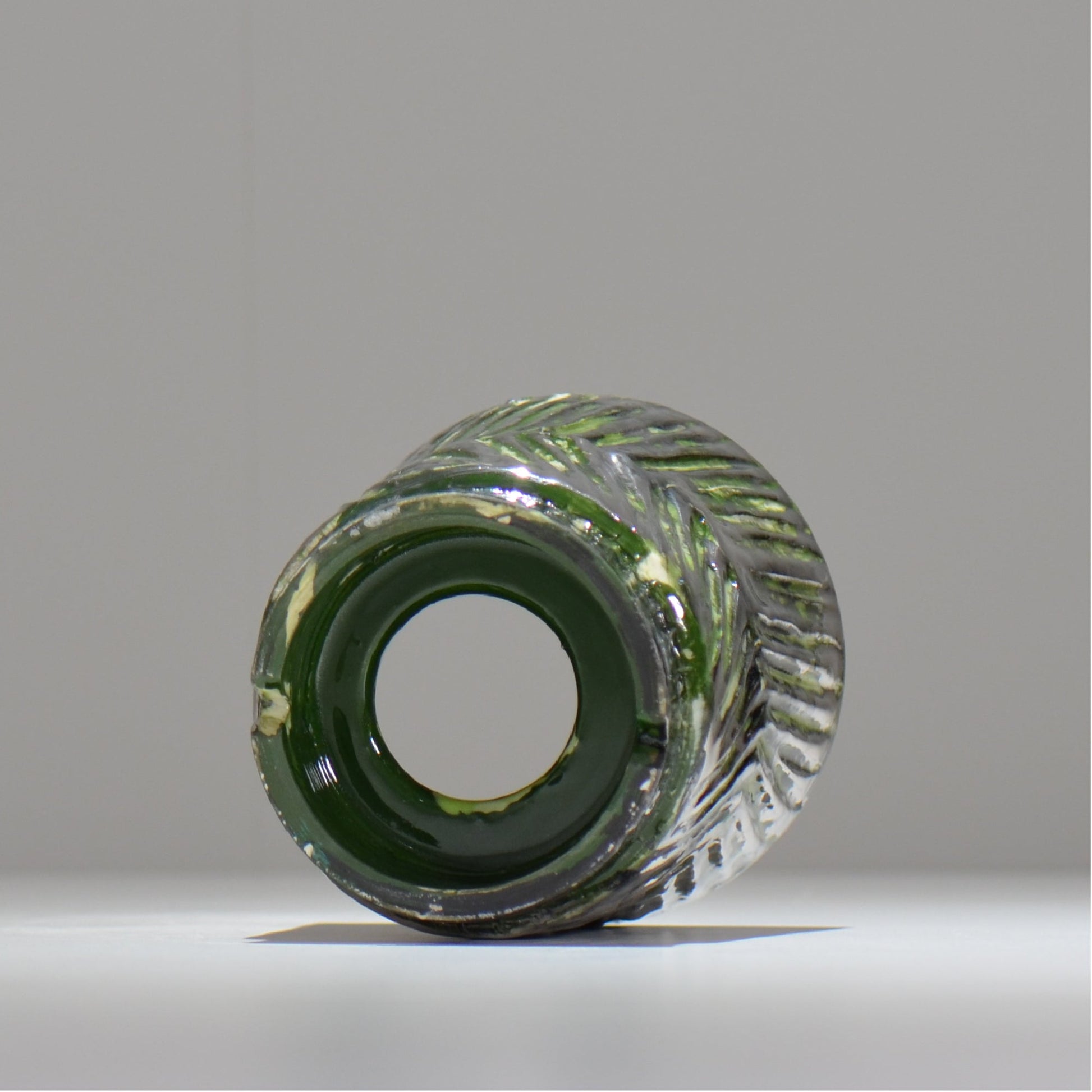 東絵理 /  SHINRYOKU / 深緑 / ae_sr6_s / 約φ約11.8cm / 植木鉢