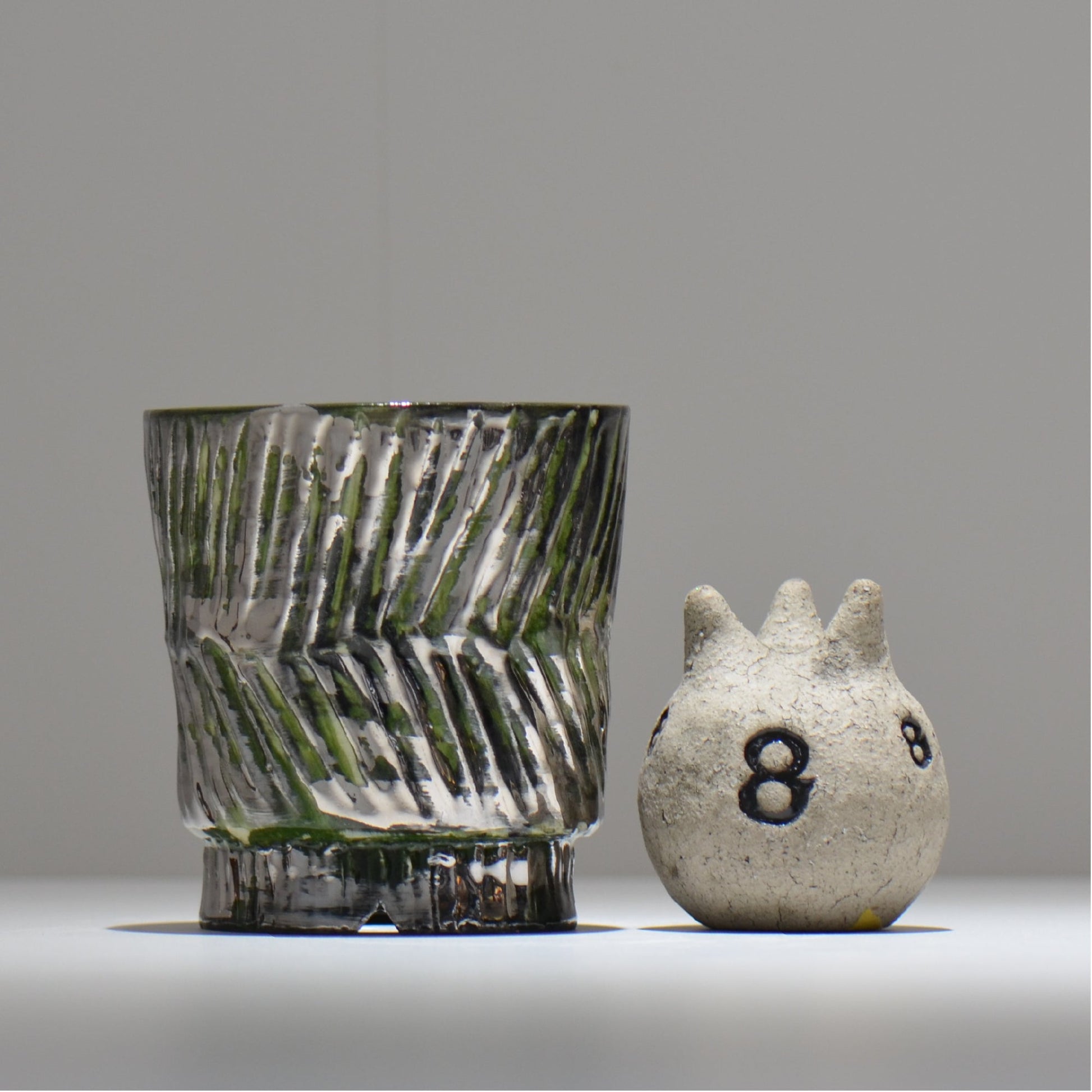 東絵理 /  SHINRYOKU / 深緑 / ae_sr6_s / 約φ約11.8cm / 植木鉢