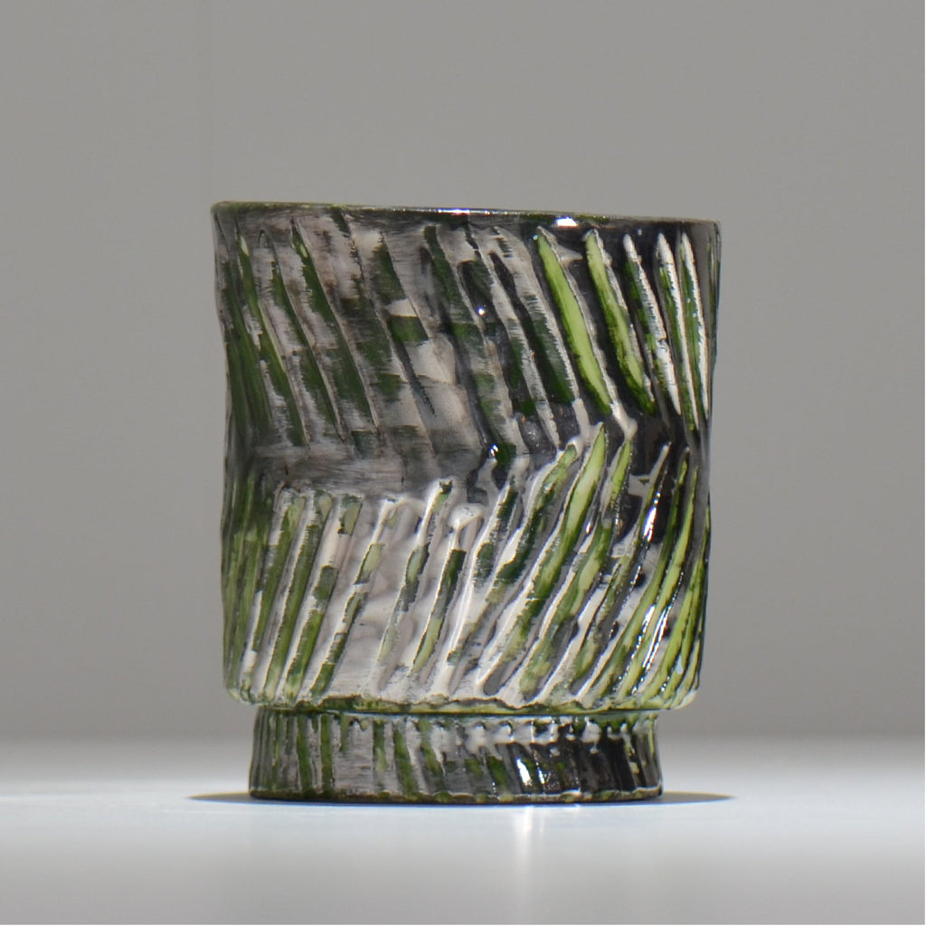 東絵理 /  SHINRYOKU / 深緑 / ae_sr7_s / 約φ約11cm / 植木鉢