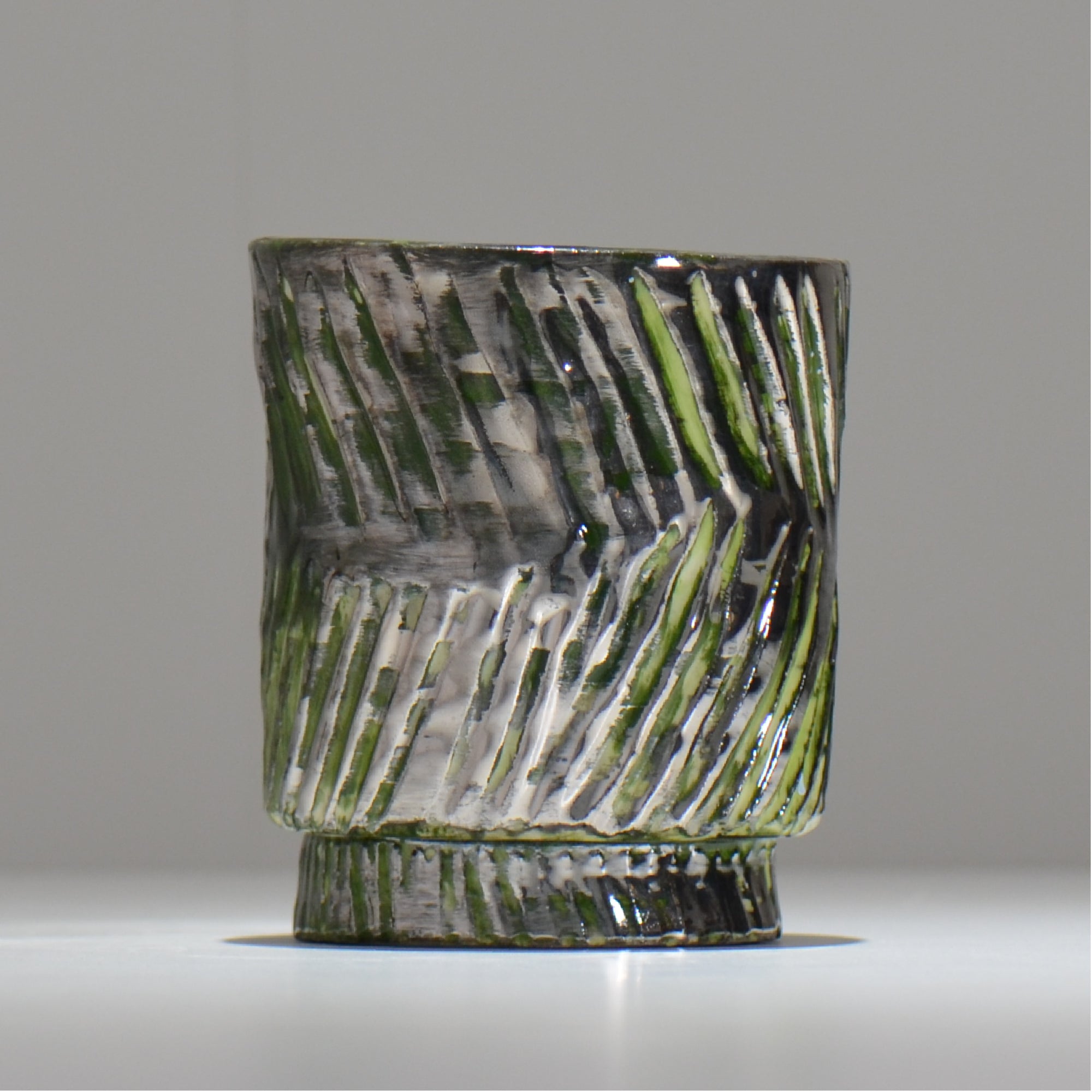 東絵理 /  SHINRYOKU / 深緑 / ae_sr7_s / 約φ約11cm / 植木鉢