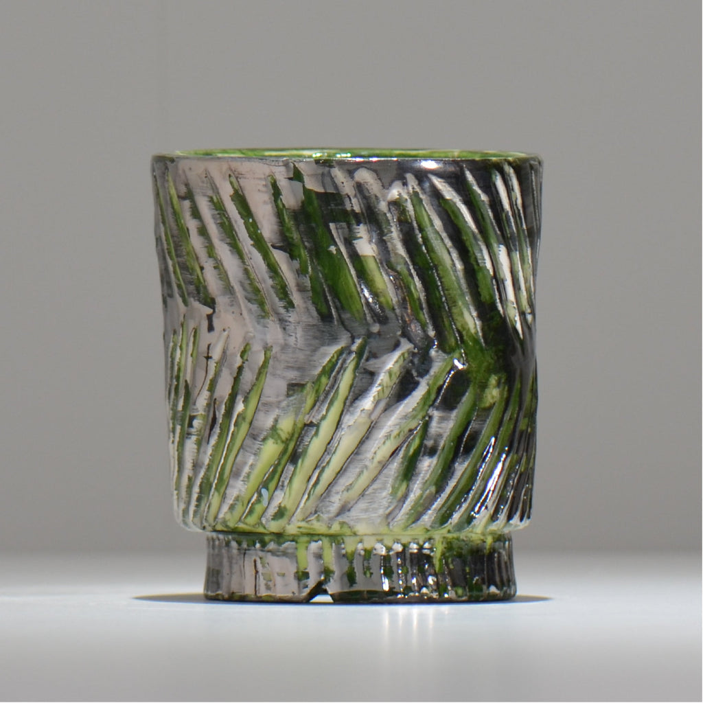 東絵理 /  SHINRYOKU / 深緑 / ae_sr7_s / 約φ約11cm / 植木鉢