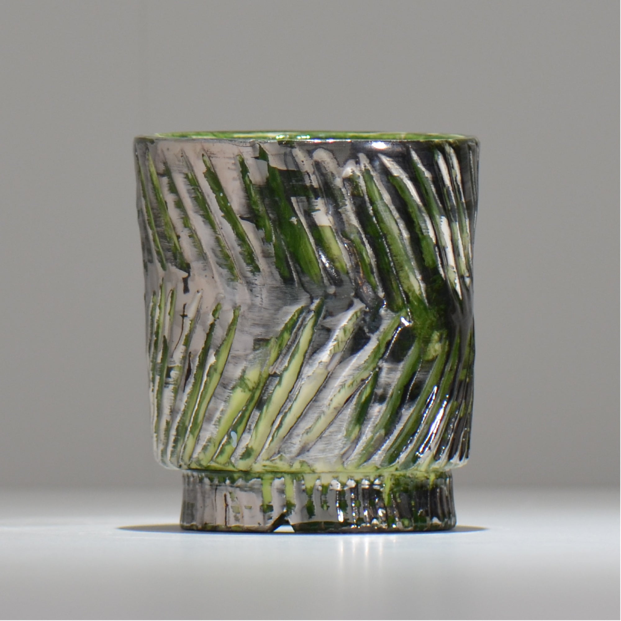 東絵理 /  SHINRYOKU / 深緑 / ae_sr7_s / 約φ約11cm / 植木鉢